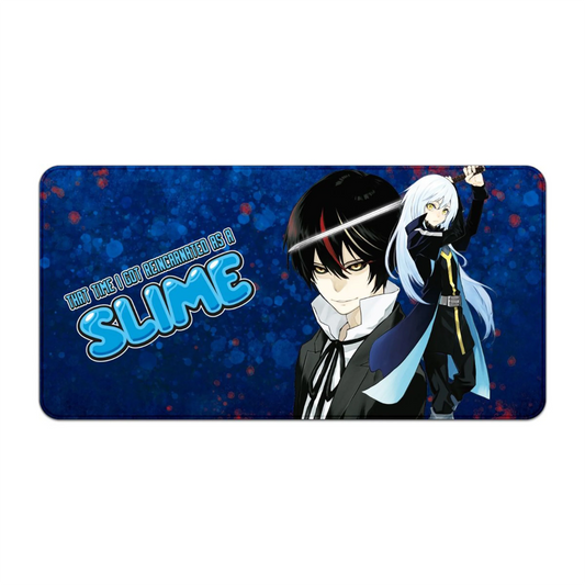 That Time I Got Reincarnated As A Slime - Rimuru & Diablo- Mousepad (80x40cm)