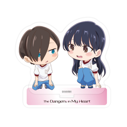 The Dangers in My Heart - Acrylaufsteller Chibi Ichikawa & Yamada