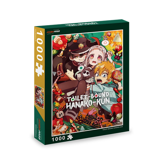 Toilet-bound Hanako-kun - Puzzle