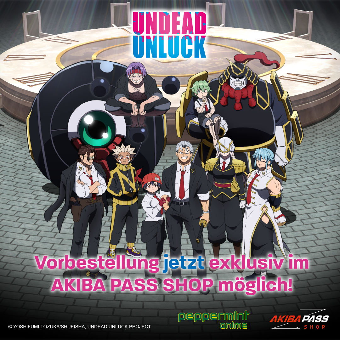 Jetzt im Vorverkauf: Undead Unluck – Vol. 1 auf Blu-ray