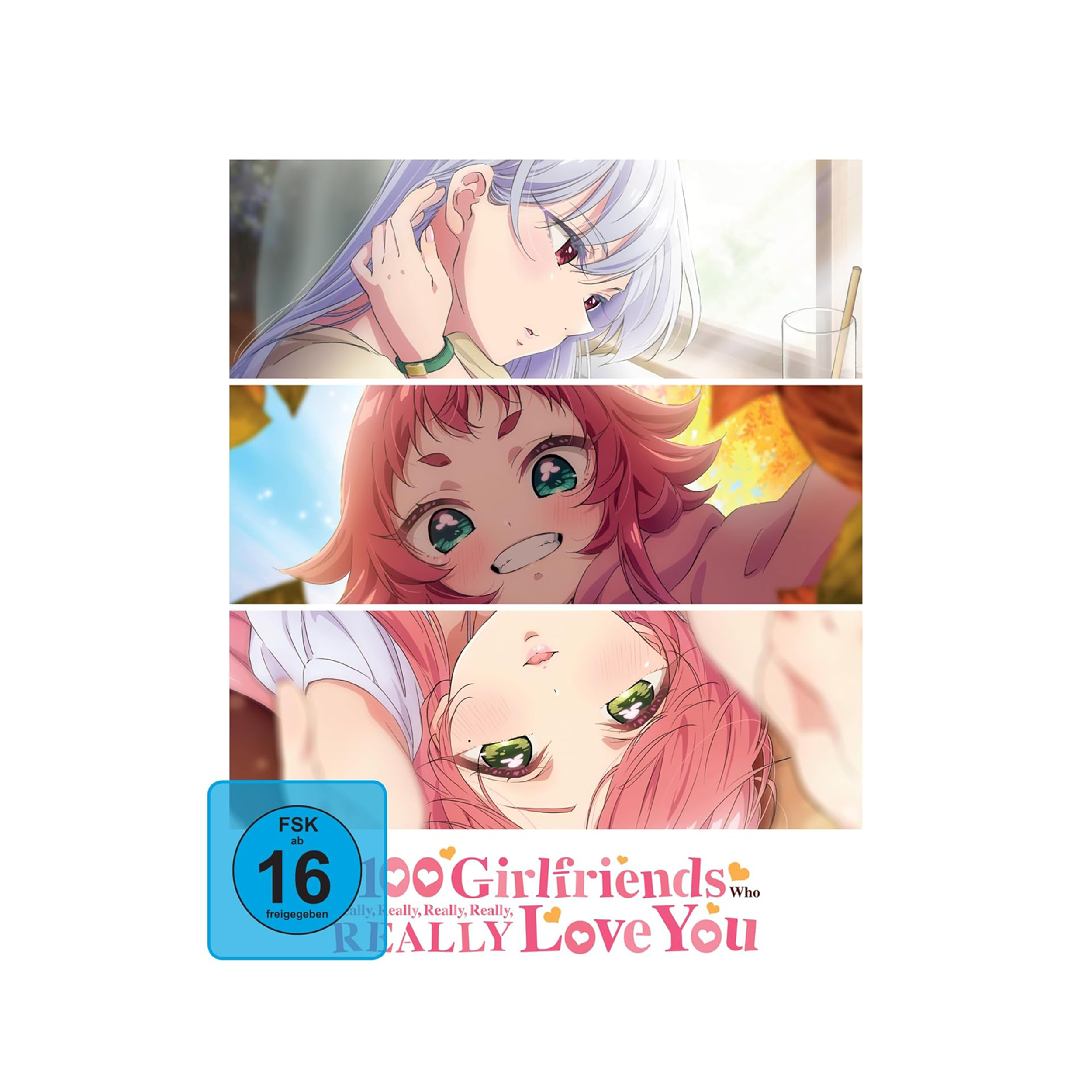The 100 Girlfriends Who Really Really Really Really REALLY Love you - Staffel 1 - Vol.  2 (DVD)
