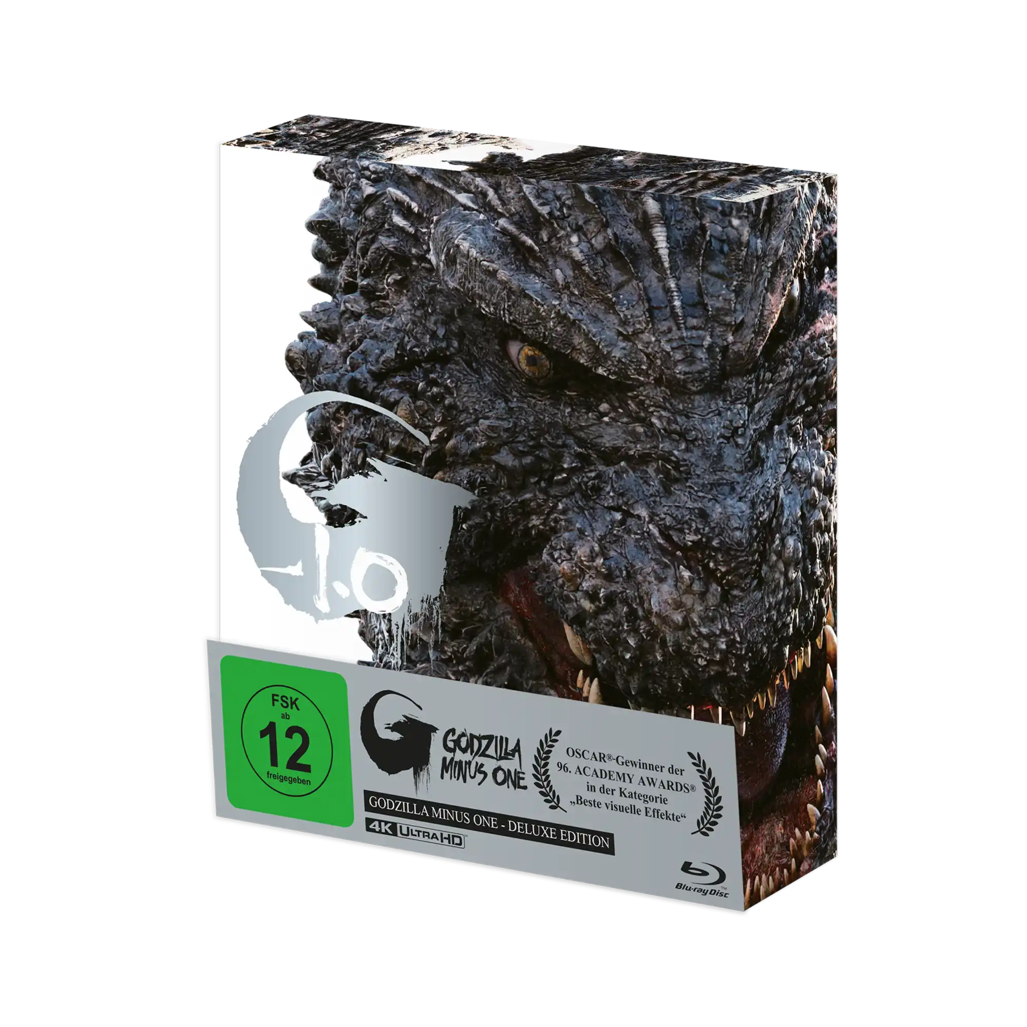 2019 Godzilla: King of the Monsters Limited Edition Blu-ray Boxset.