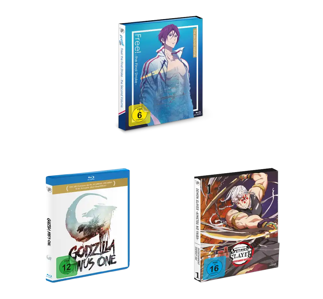 2019 Godzilla: King of the Monsters Blu-ray Box-Set.