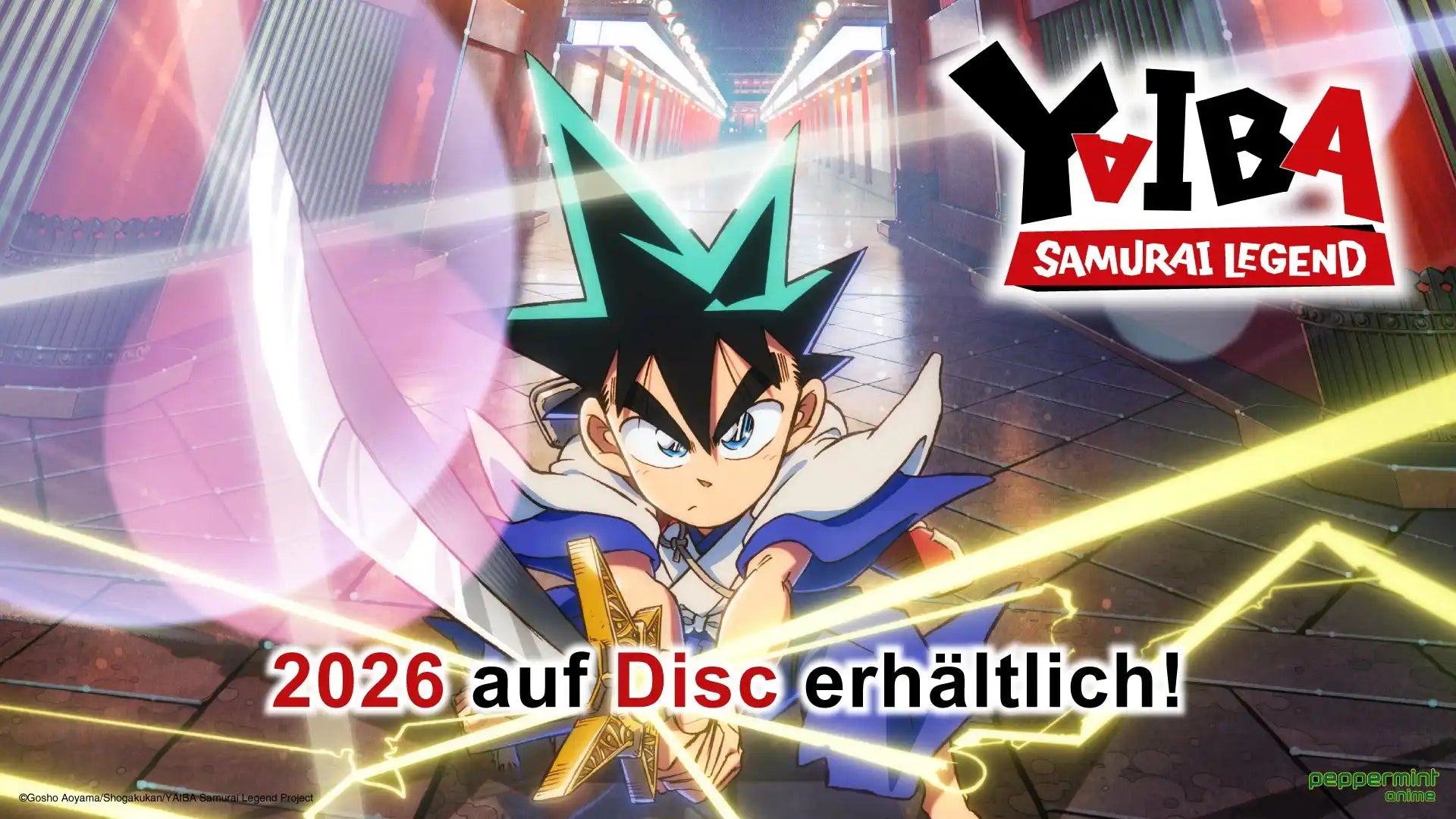 2026 Samurai-Legende Yaiba Disc
