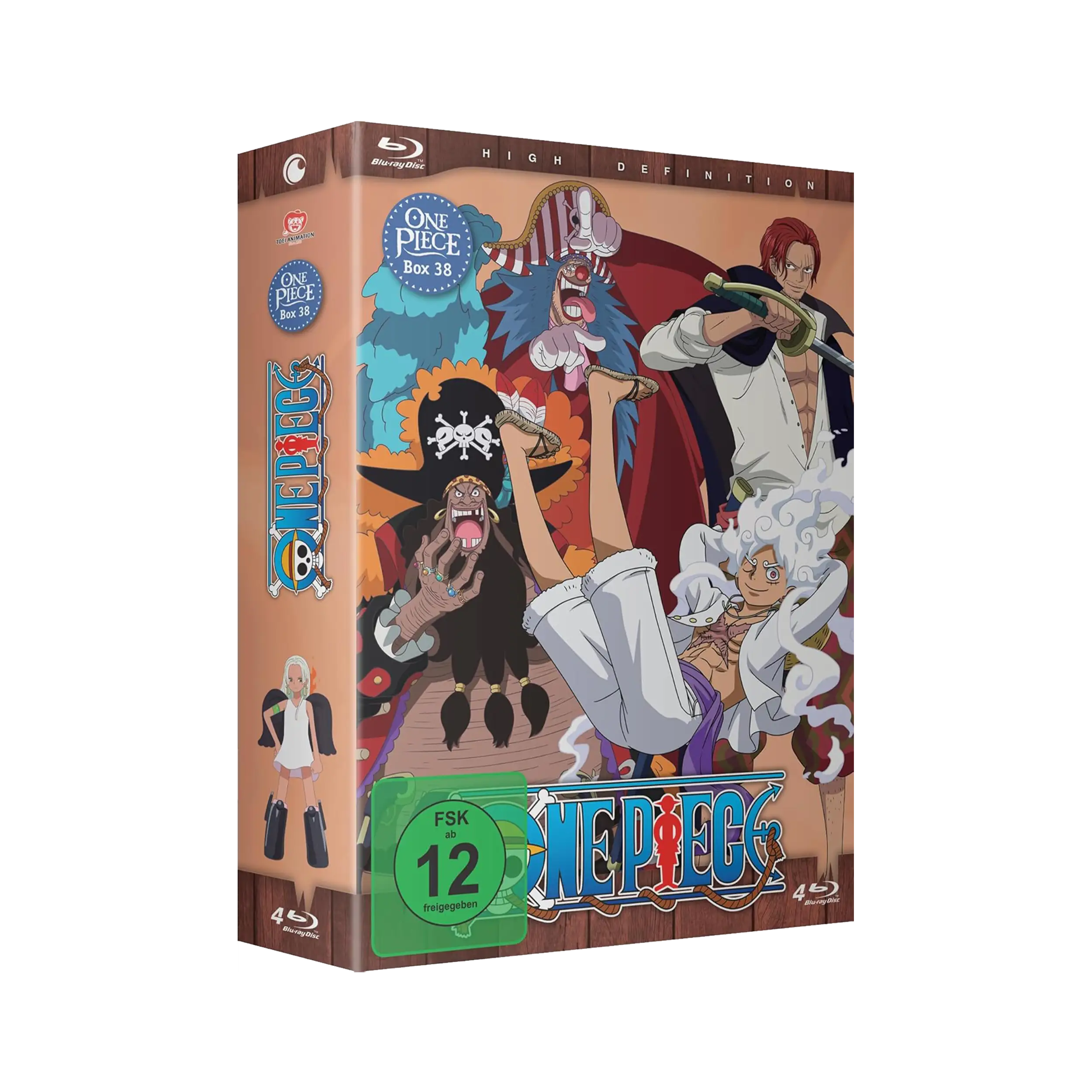 One Piece - TV-Serie - Box 38 (Episoden 1.076 - 1.100) (Blu-ray)