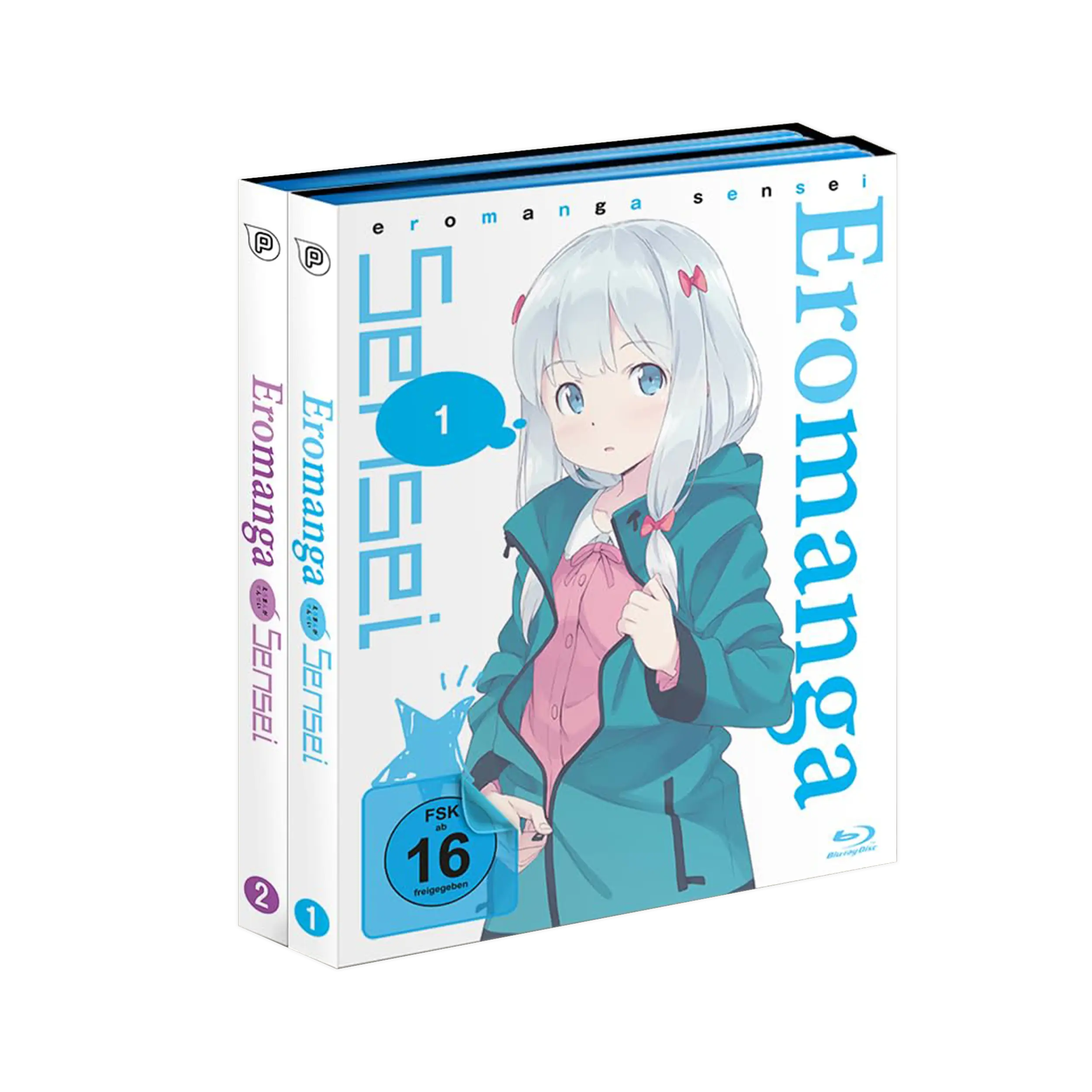 Eromanga Sensei - Gesamtausgabe - Bundle mit Vol. 1-2 (Blu-ray)