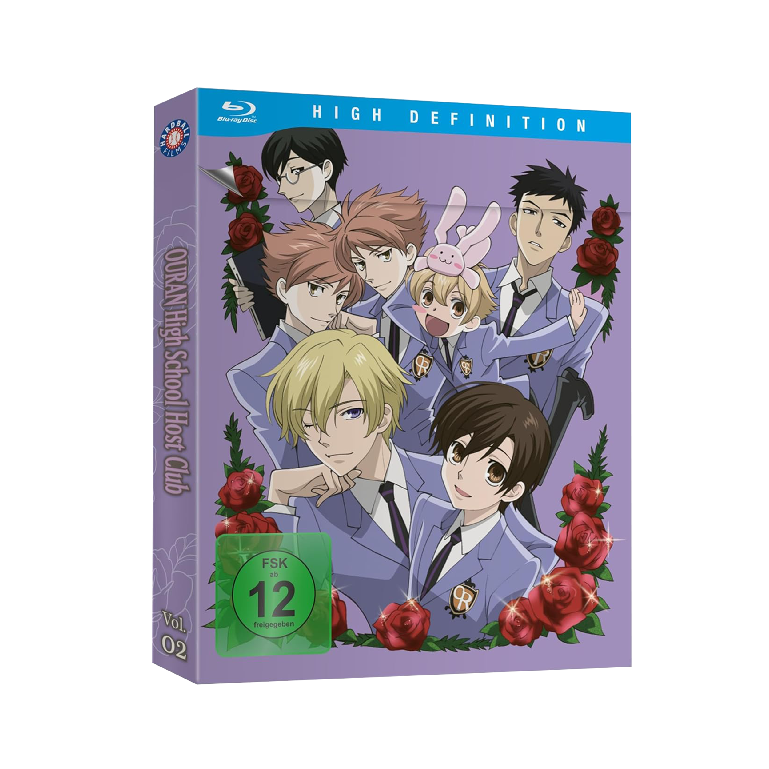 Ouran High School Host Club - Staffel 2 - Gesamtausgabe (Blu-ray)