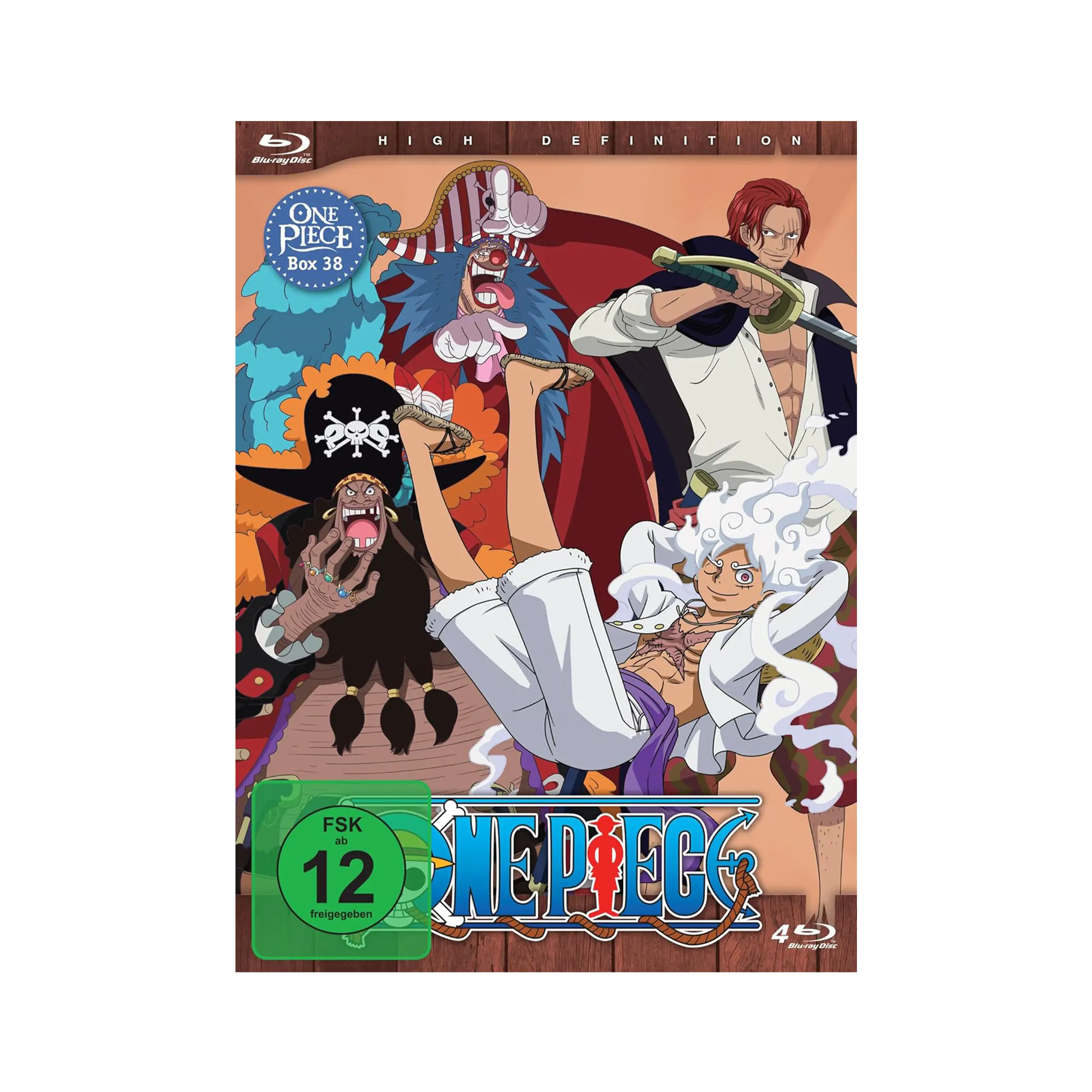 One Piece - TV-Serie - Box 38 (Episoden 1.076 - 1.100) (Blu-ray)