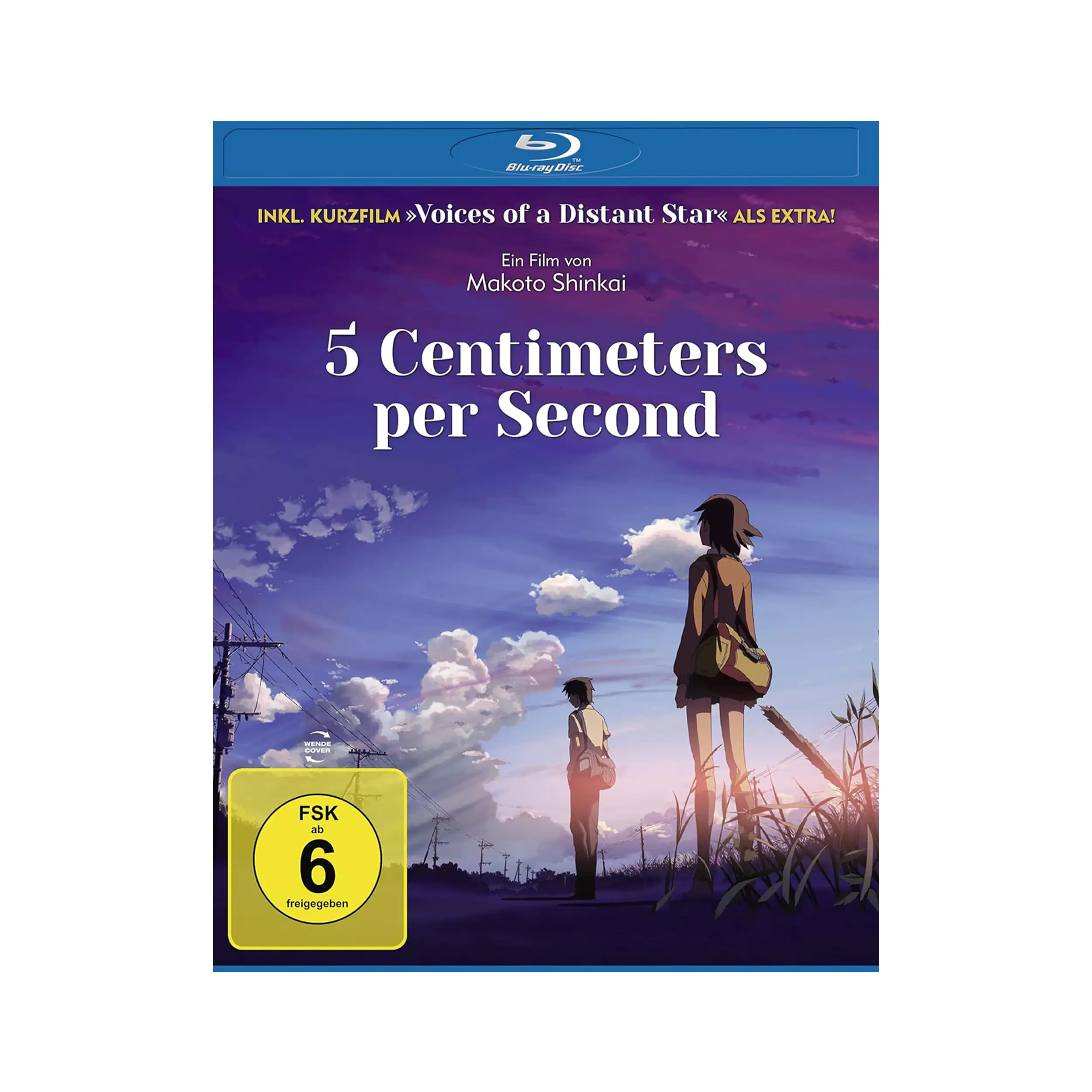 5 Centimeters per Second (Blu-ray)