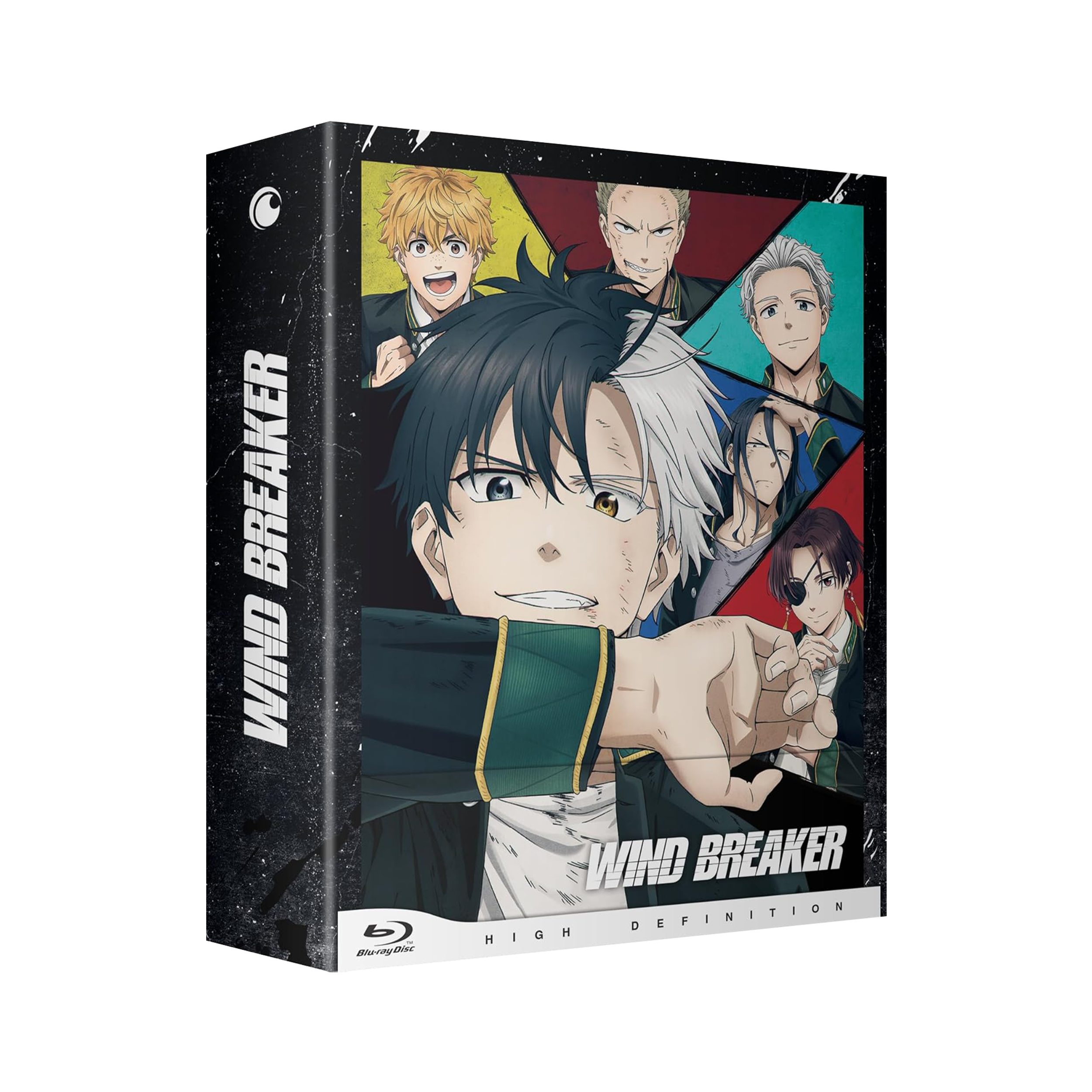 Wind Breaker - Staffel 1 - Vol. 1 (Blu-ray) mit Sammelschuber (Limited Edition)