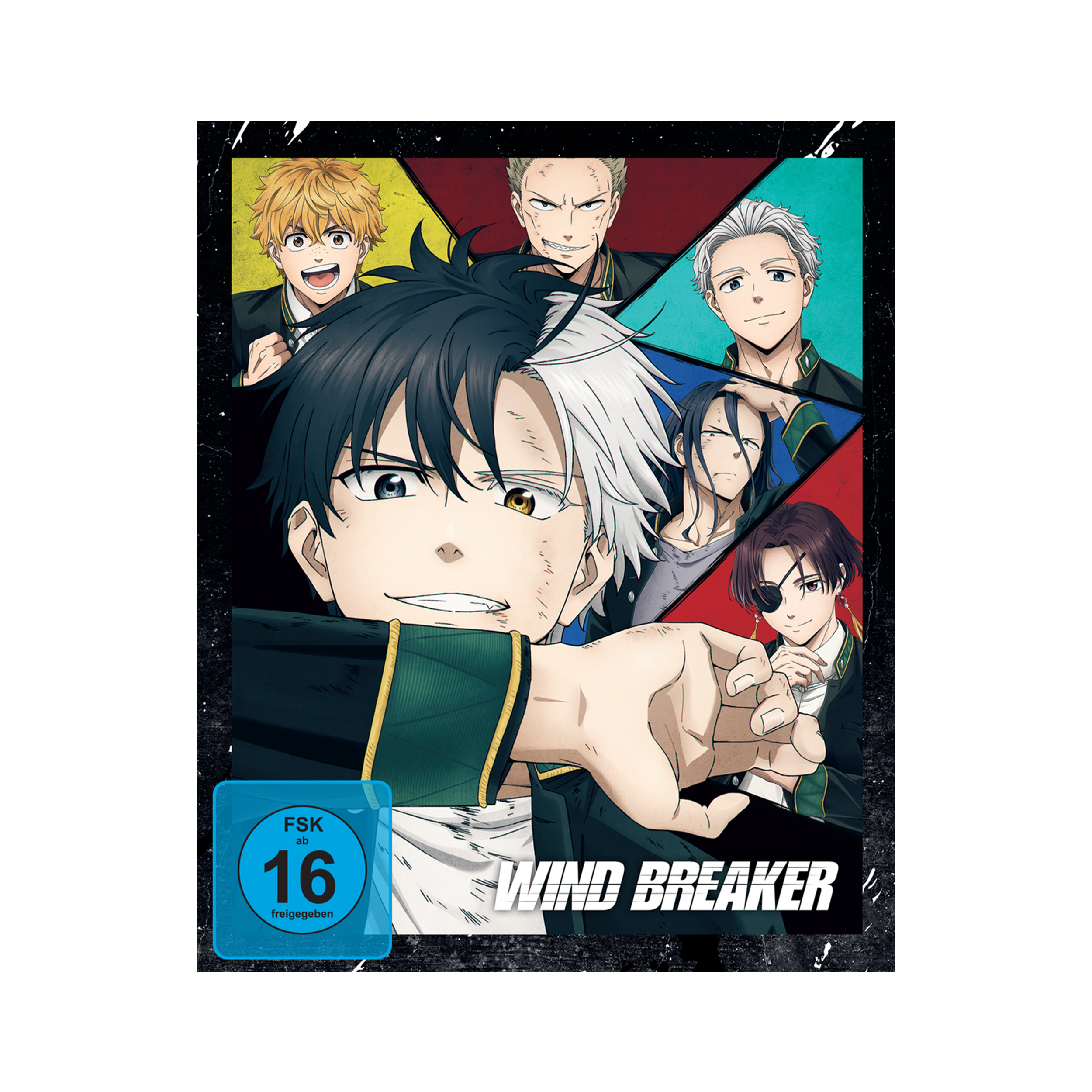 Wind Breaker - Staffel 1 - Vol. 1 (DVD) mit Sammelschuber (Limited Edition)