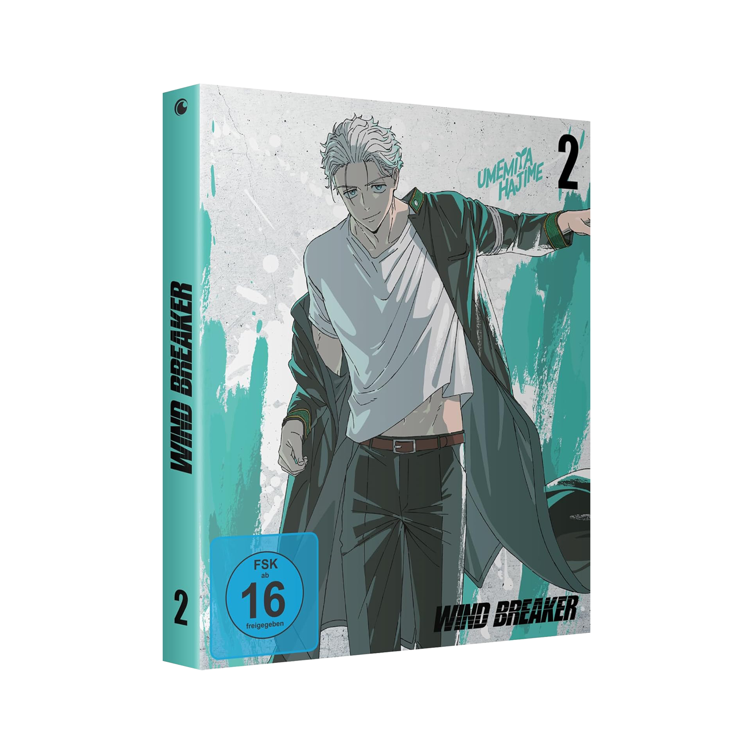 Wind Breaker - Staffel 1 - Vol. 2 (DVD)