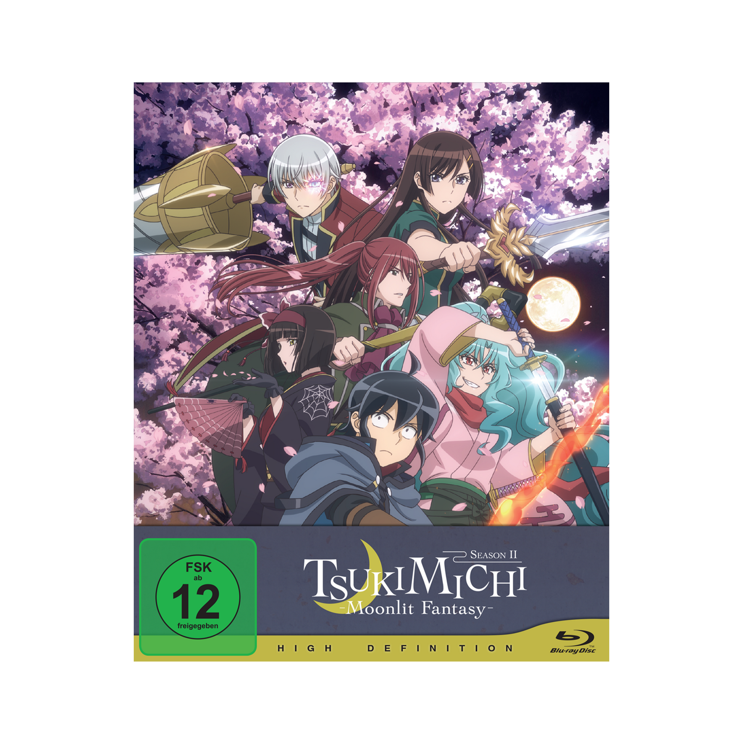 Tsukimichi: Moonlit Fantasy - Staffel 2 - Vol. 1 - Limited Edition mit Sammelschuber (Blu-ray)