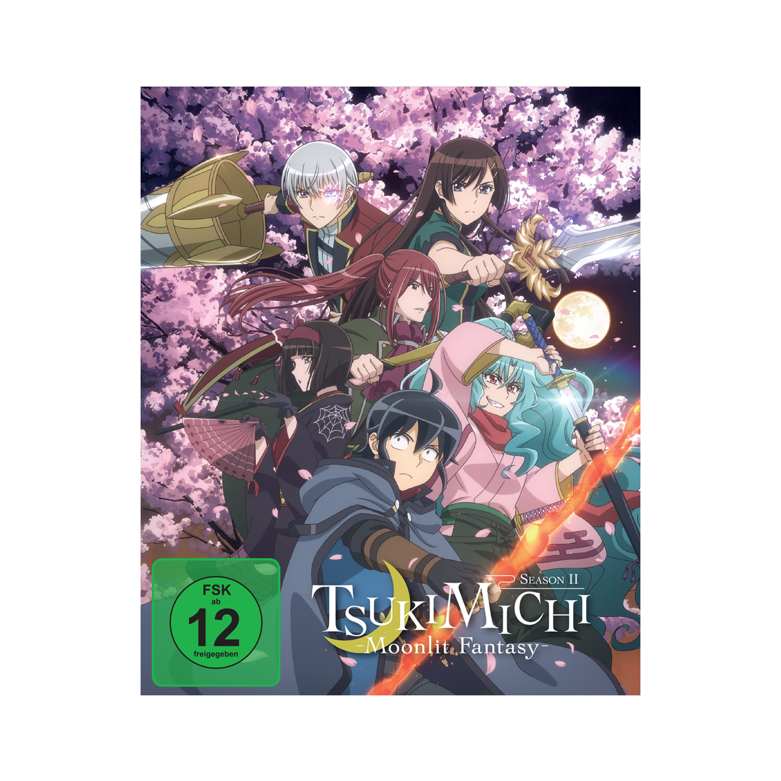 Tsukimichi: Moonlit Fantasy - Staffel 2 - Vol. 1 - Limited Edition mit Sammelschuber (DVD)
