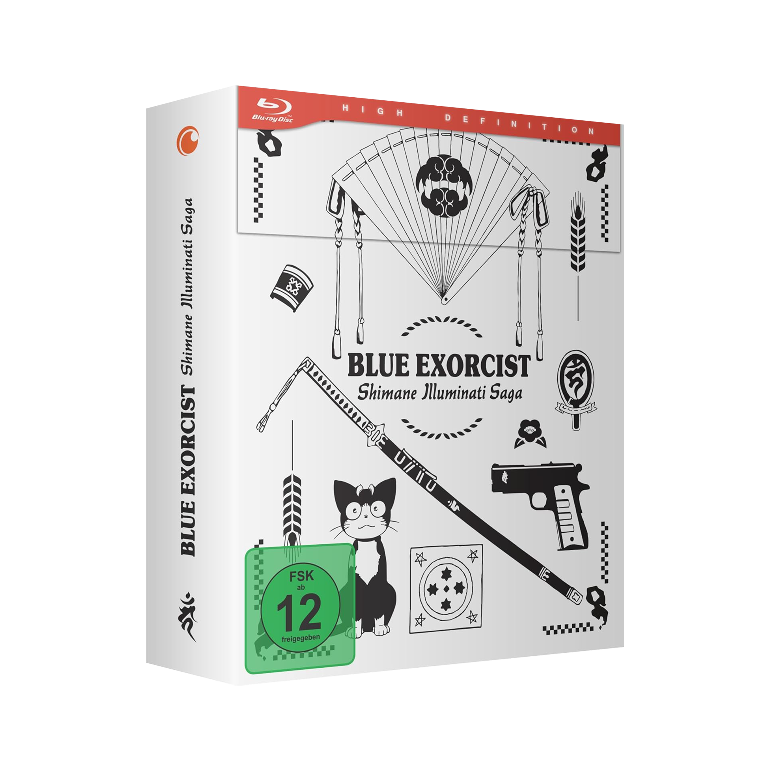 Blue Exorcist: Shimane Illuminati Saga - Staffel 3 - Vol. 1 mit Sammelschuber (Blu-ray)