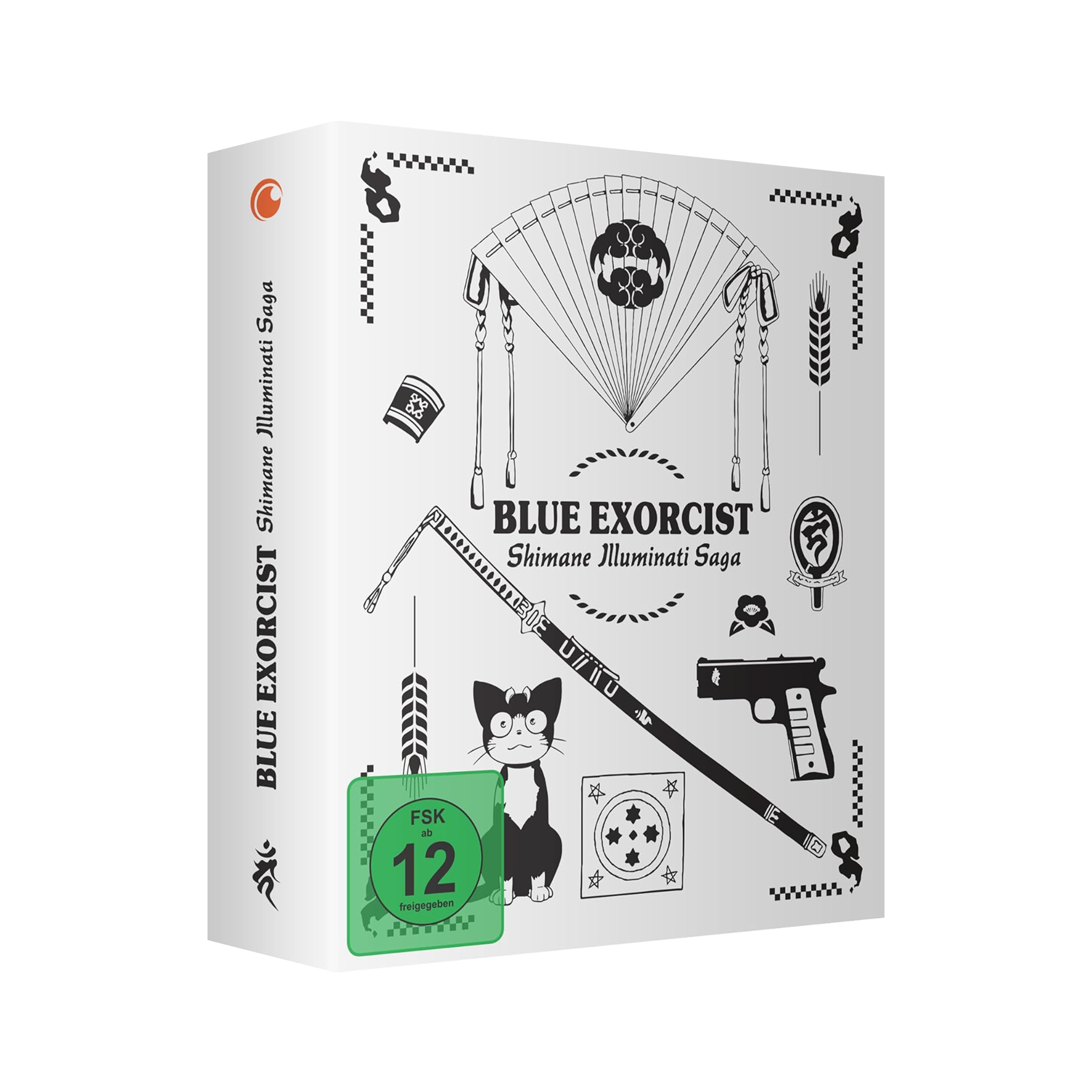 Blue Exorcist: Shimane Illuminati Saga - Staffel 3 - Vol. 1 mit Sammelschuber (DVD)