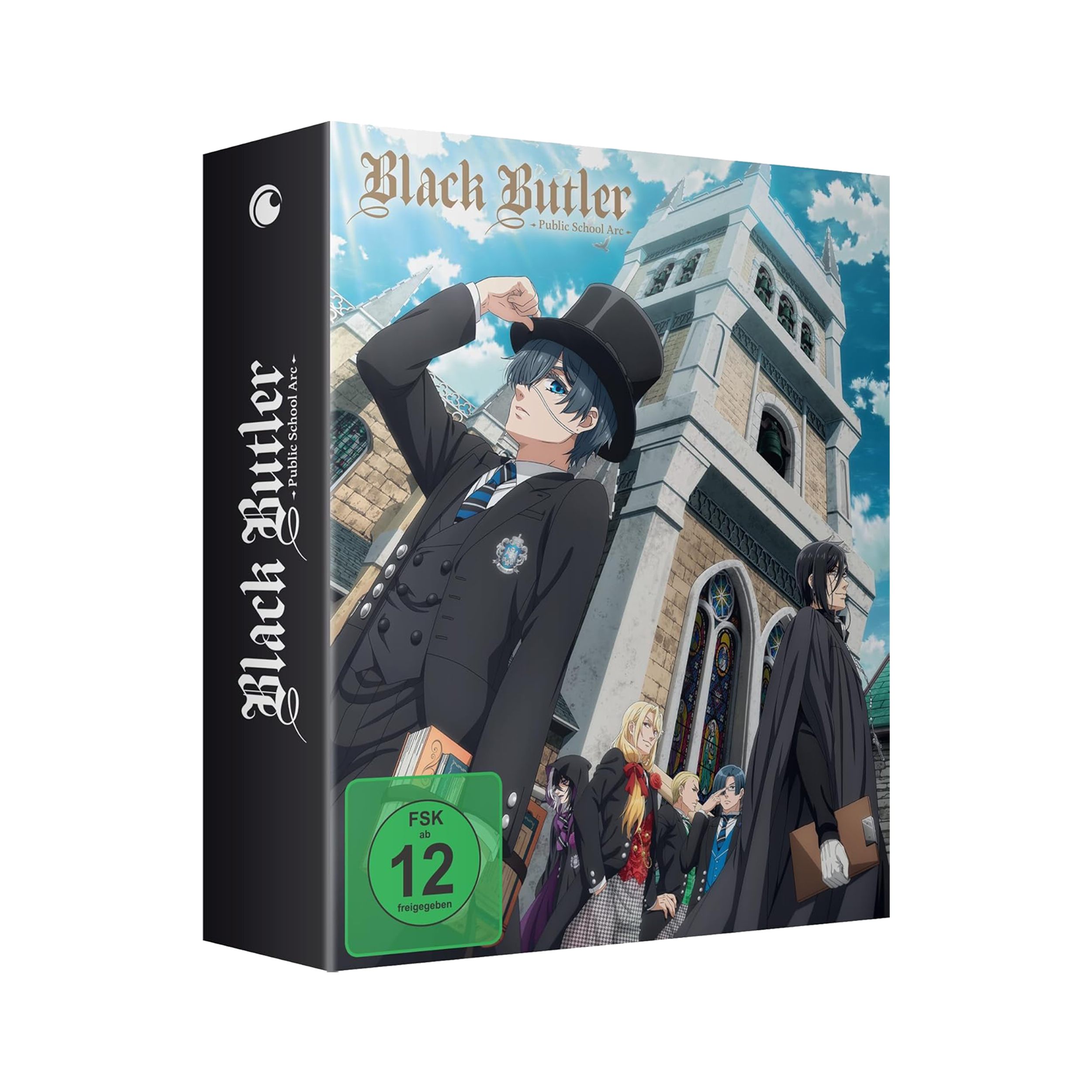 Black Butler: Public School Arc - Staffel 4 - Vol. 1 mit Sammelschuber (DVD)