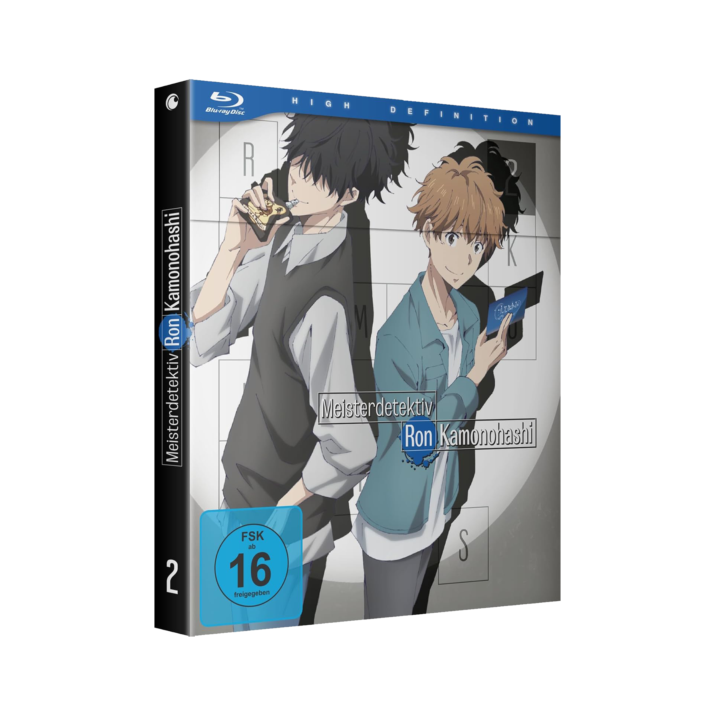 Ron Kamonohashi’s Forbidden Deductions - Meisterdetektiv Ron Kamonohashi - Staffel 1 - Vol. 2 (Blu-ray)