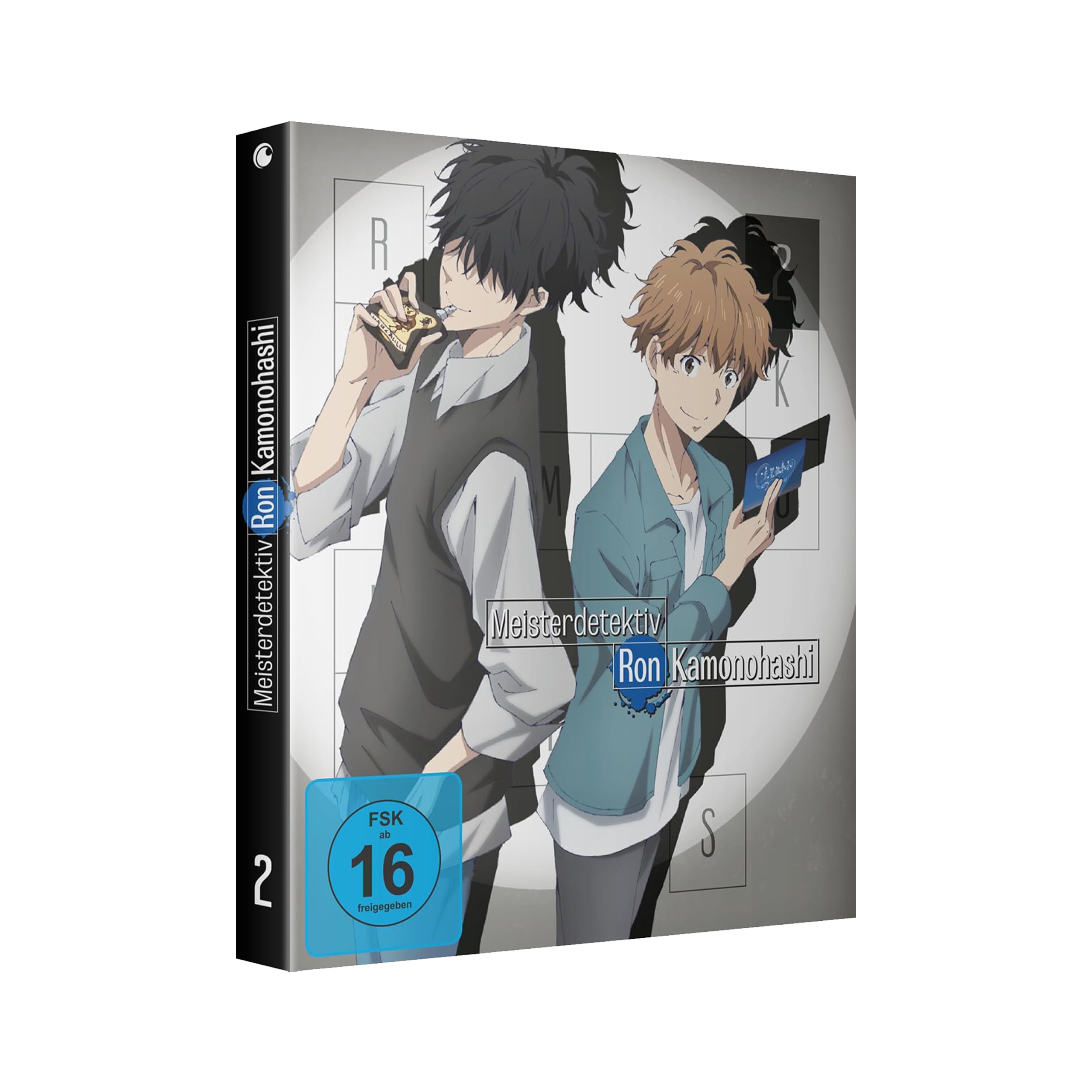 Ron Kamonohashi’s Forbidden Deductions - Meisterdetektiv Ron Kamonohashi - Staffel 1 - Vol. 2 (DVD)