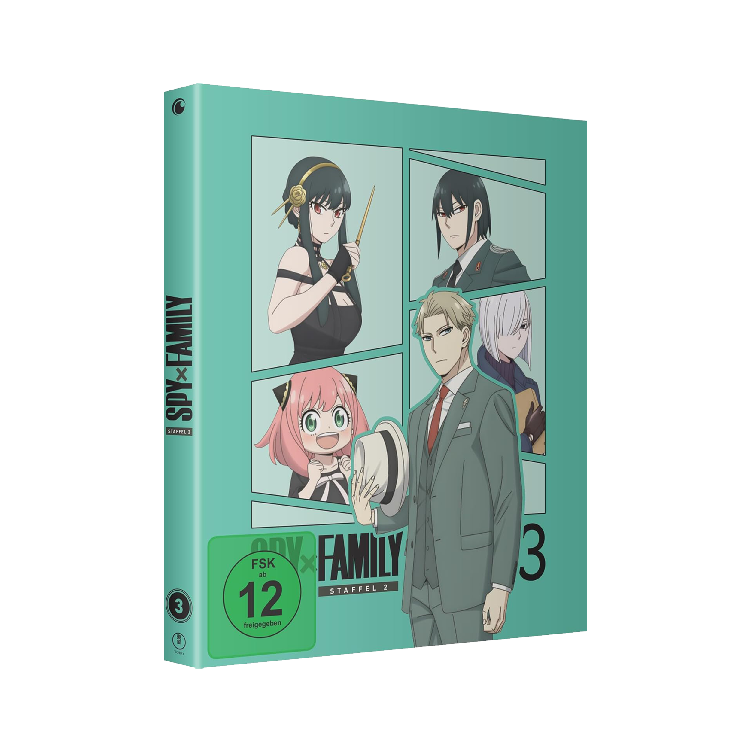 Spy x Family - Staffel 2 - Vol. 3 (DVD)