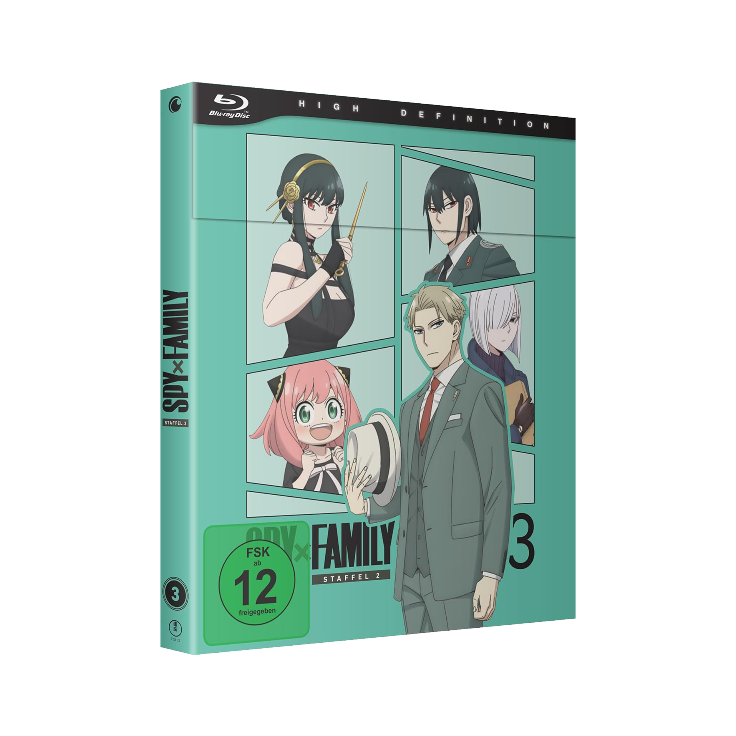 Spy x Family - Staffel 2 - Vol. 3 (Blu-ray)