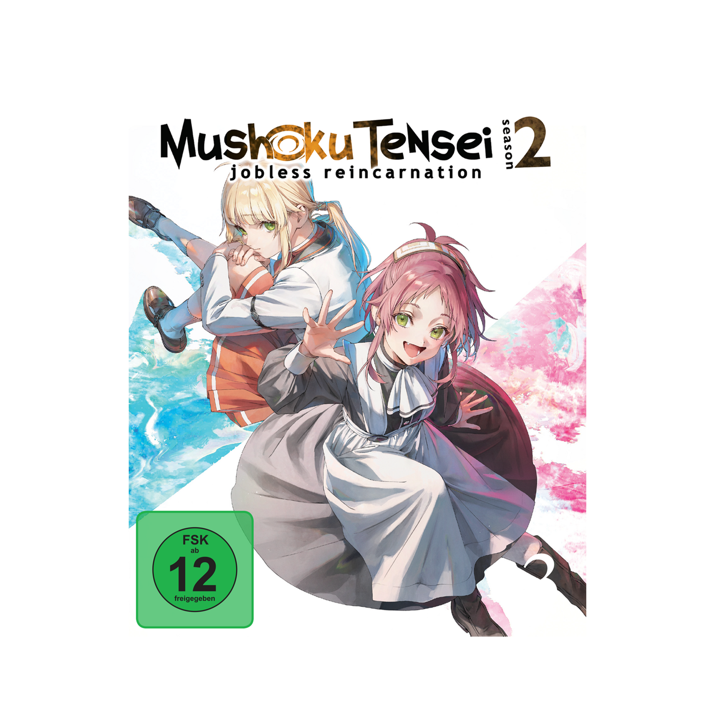 Mushoku Tensei: Jobless Reincarnation - Staffel 2 - Vol. 3 (DVD)