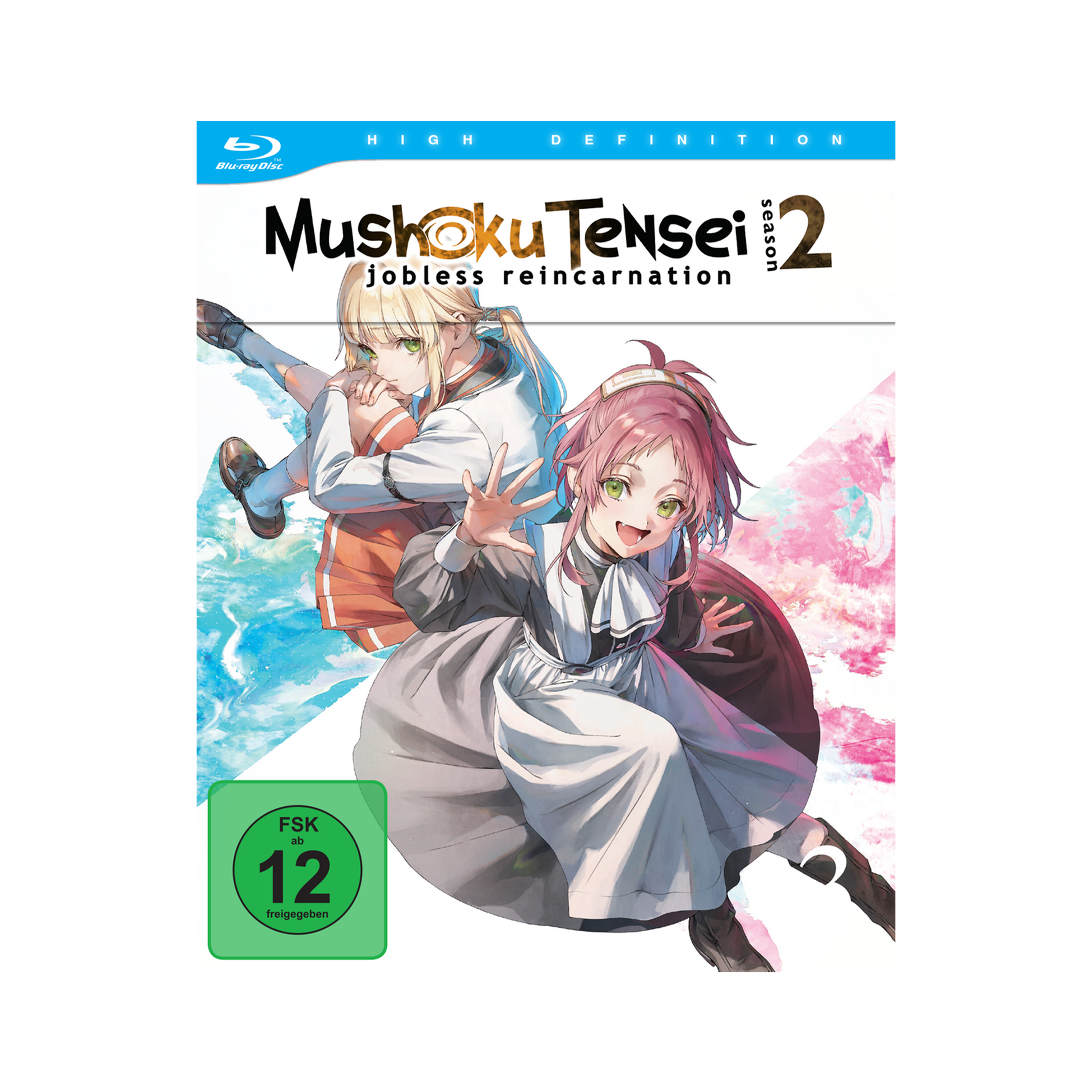 Mushoku Tensei: Jobless Reincarnation - Staffel 2 - Vol. 3 (Blu-ray)
