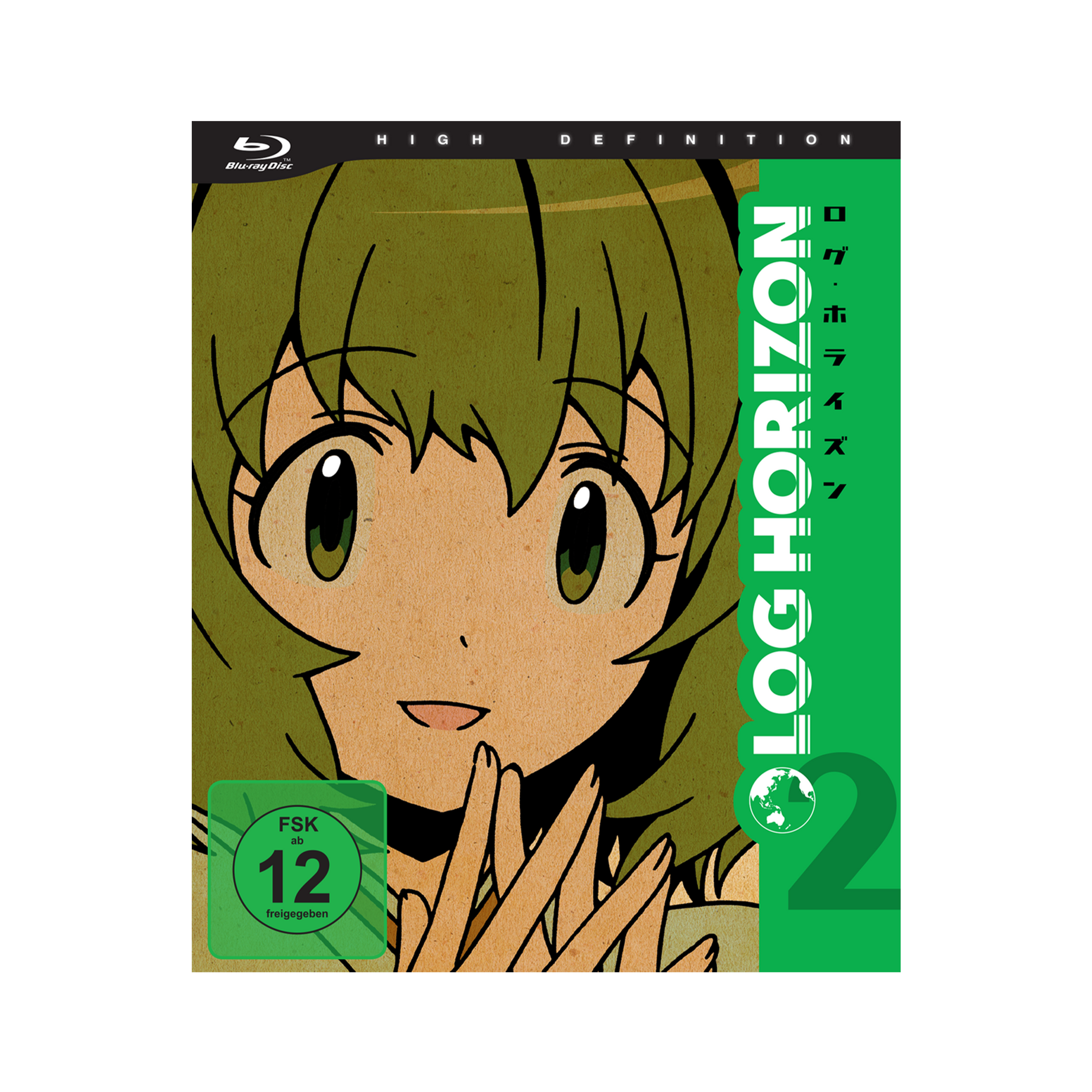 Log Horizon - Staffel 1 - Vol. 2 (Blu-ray)
