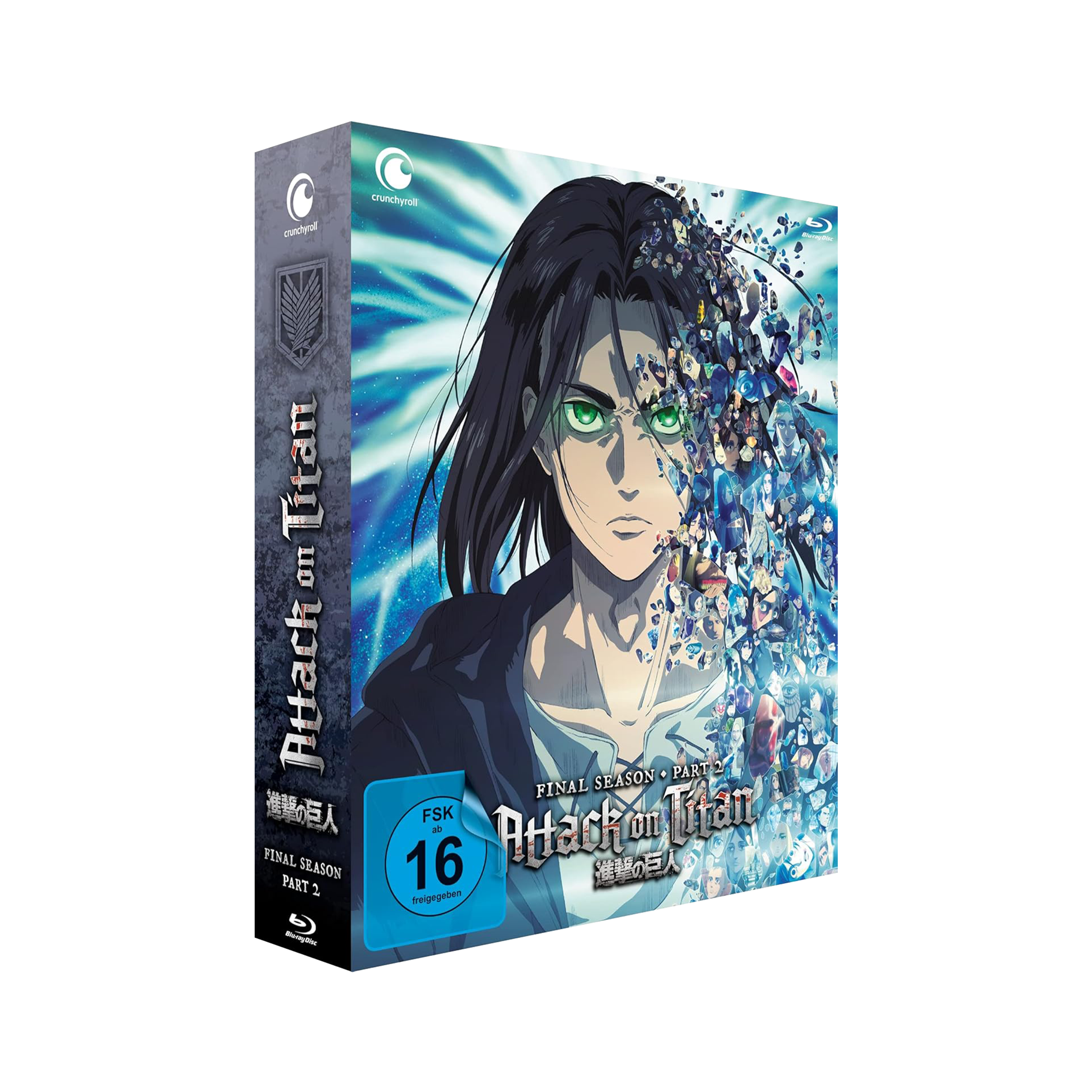 Attack on Titan: Final Season - Staffel 4 - Part 2 - Gesamtausgabe (Blu-ray)
