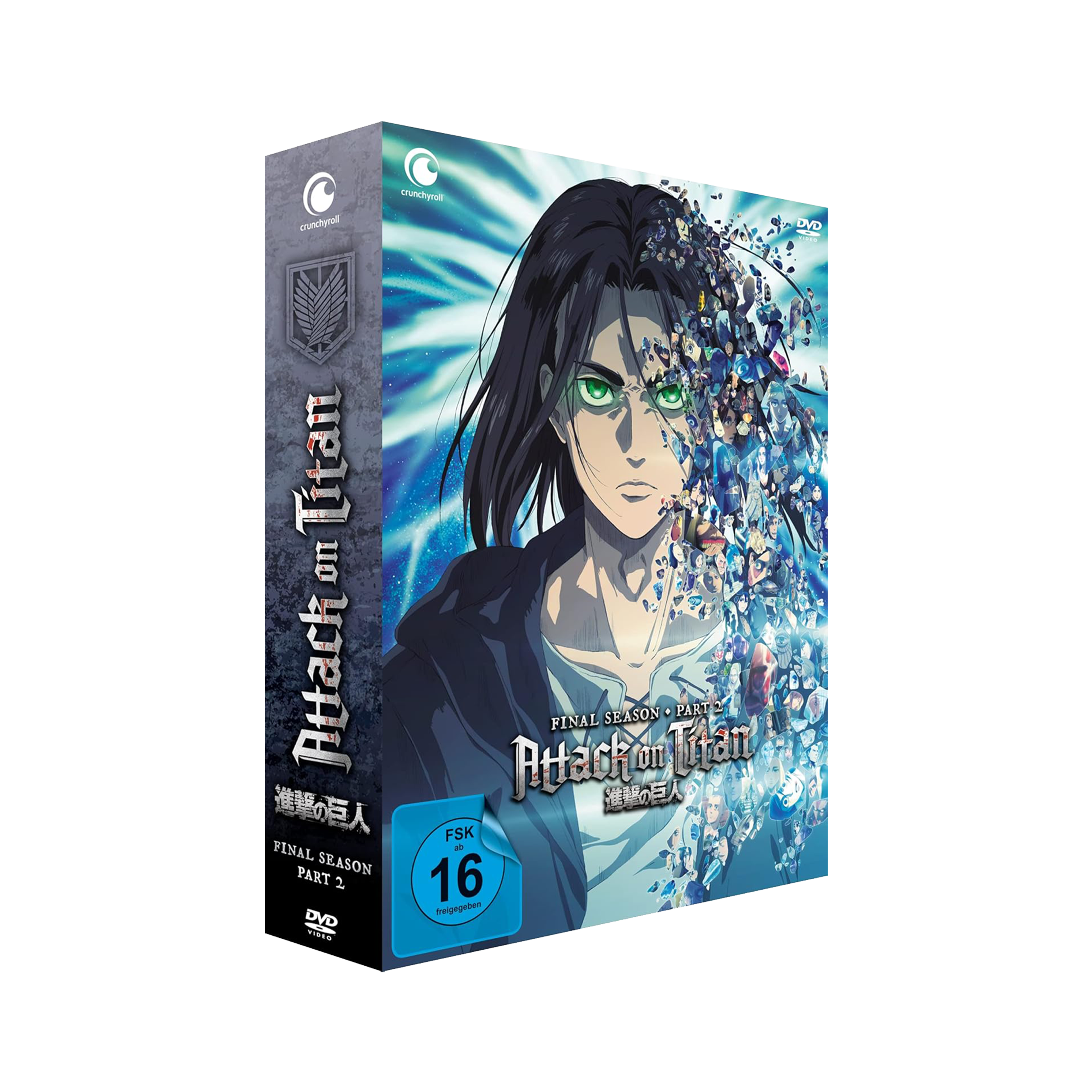 Attack on Titan: Final Season - Staffel 4 - Part 2 - Gesamtausgabe (DVD)