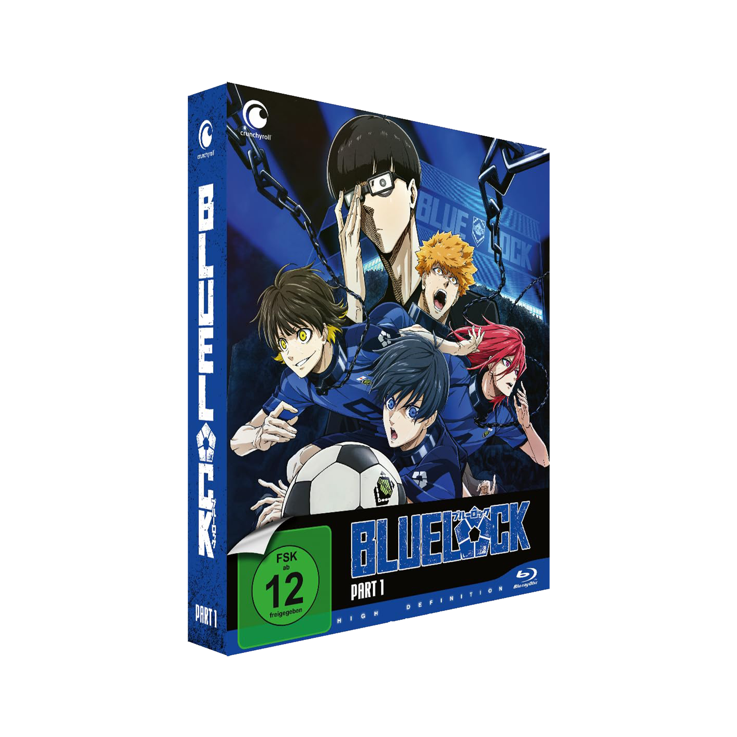 Blue Lock - Staffel 1 - Part 1 - Gesamtausgabe (Blu-ray)