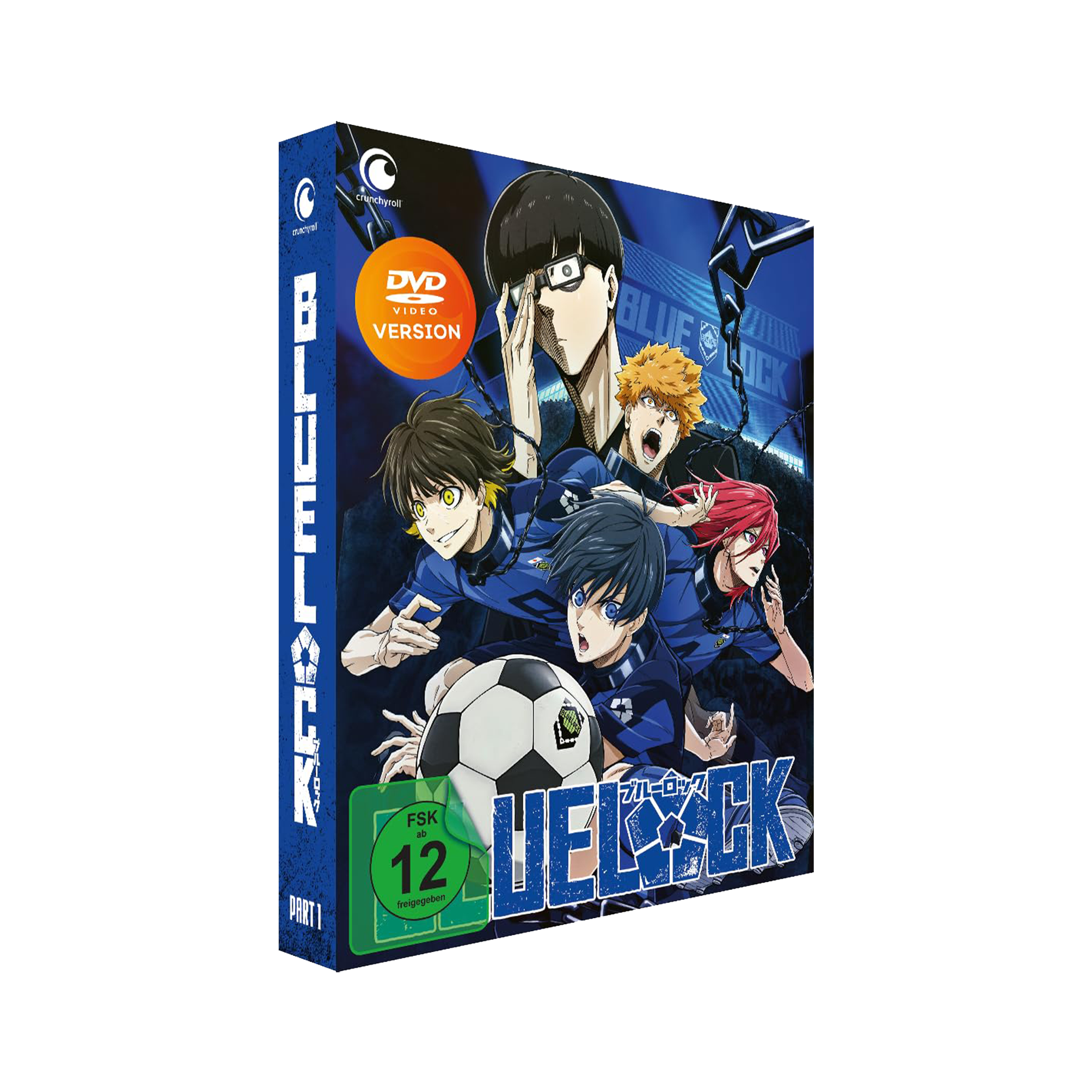 Blue Lock - Staffel 1 - Part 1 - Gesamtausgabe (DVD)