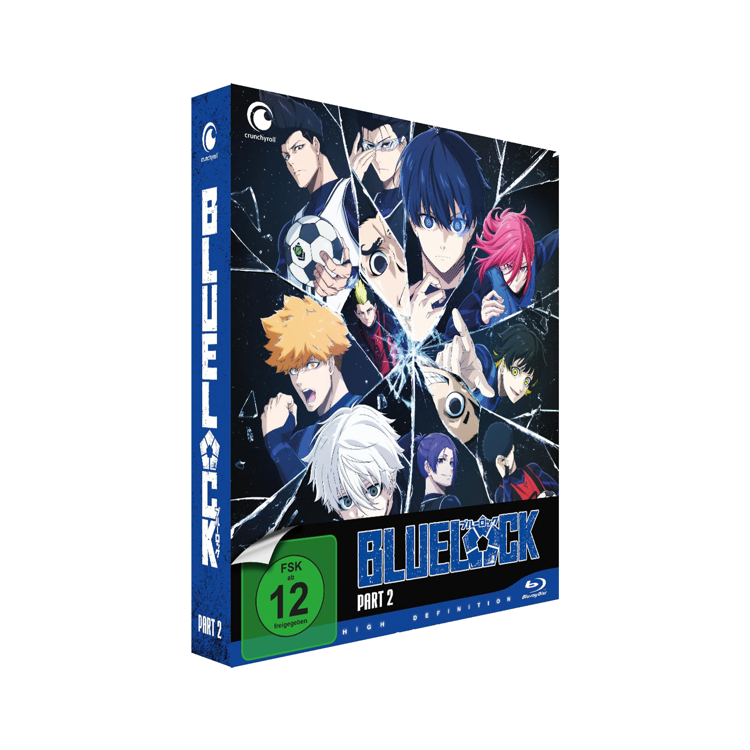 Blue Lock - Staffel 1 - Part 2 - Gesamtausgabe (Blu-ray)