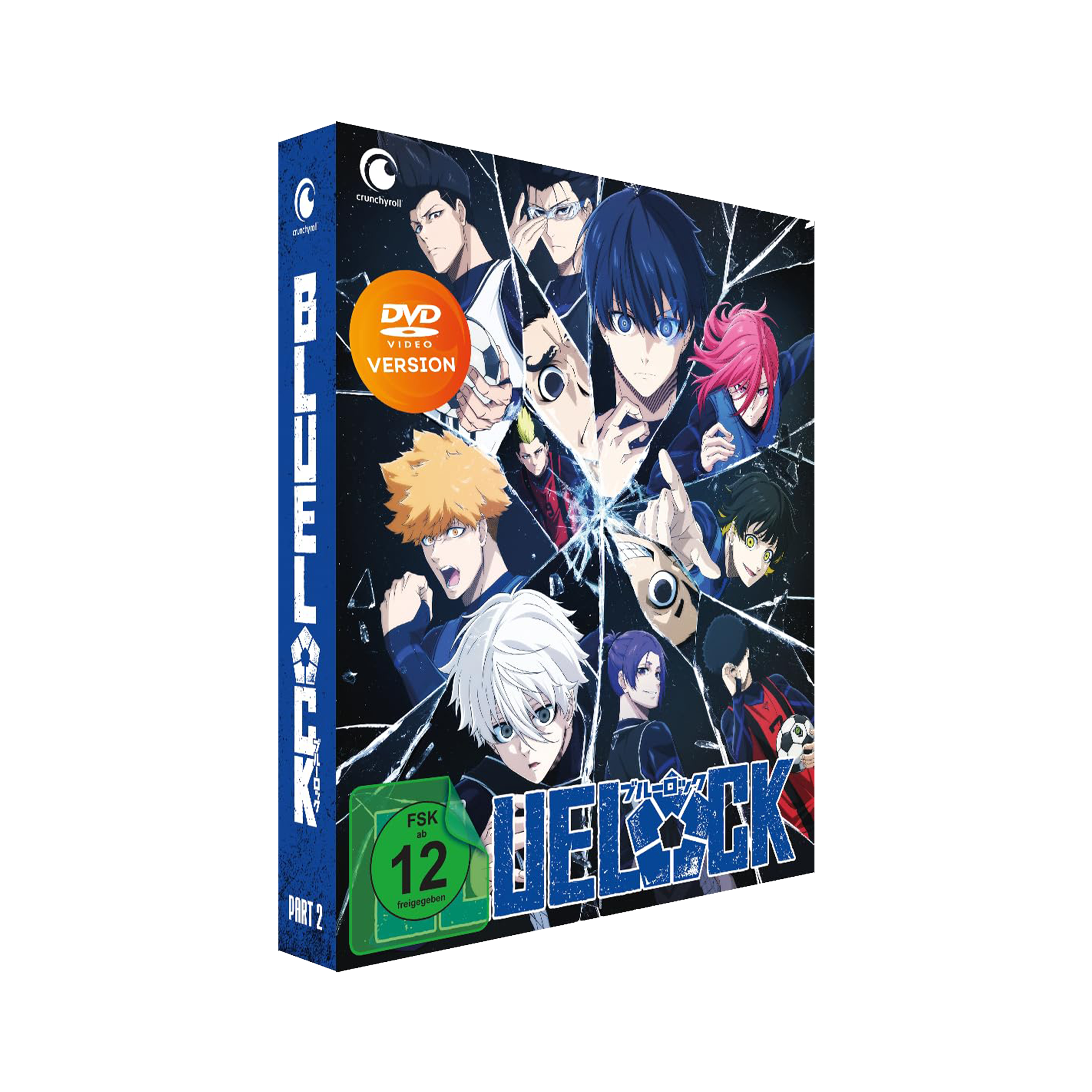 Blue Lock - Staffel 1 - Part 2 - Gesamtausgabe (DVD)