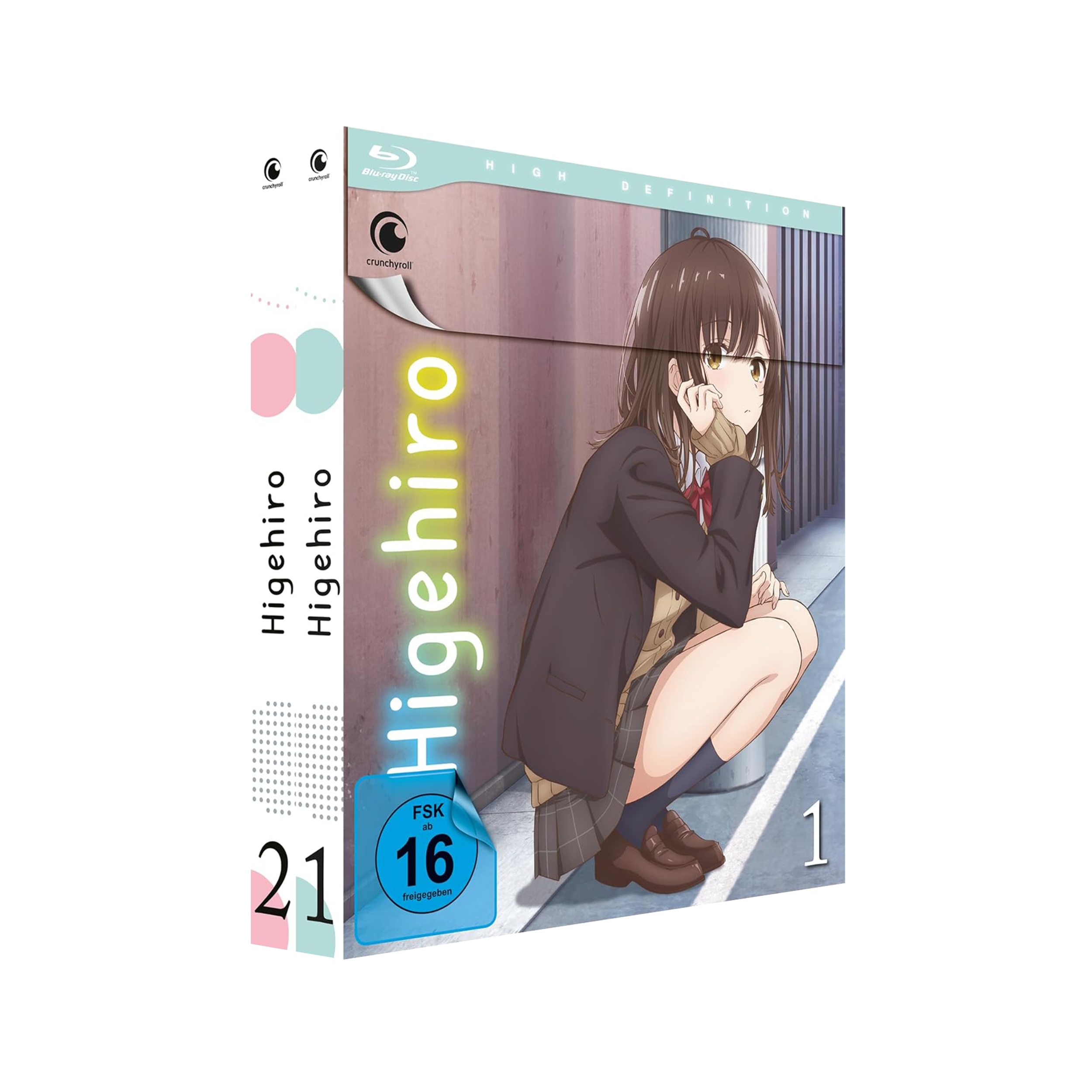 Higehiro: After Being Rejected - Gesamtausgabe (Blu-ray)