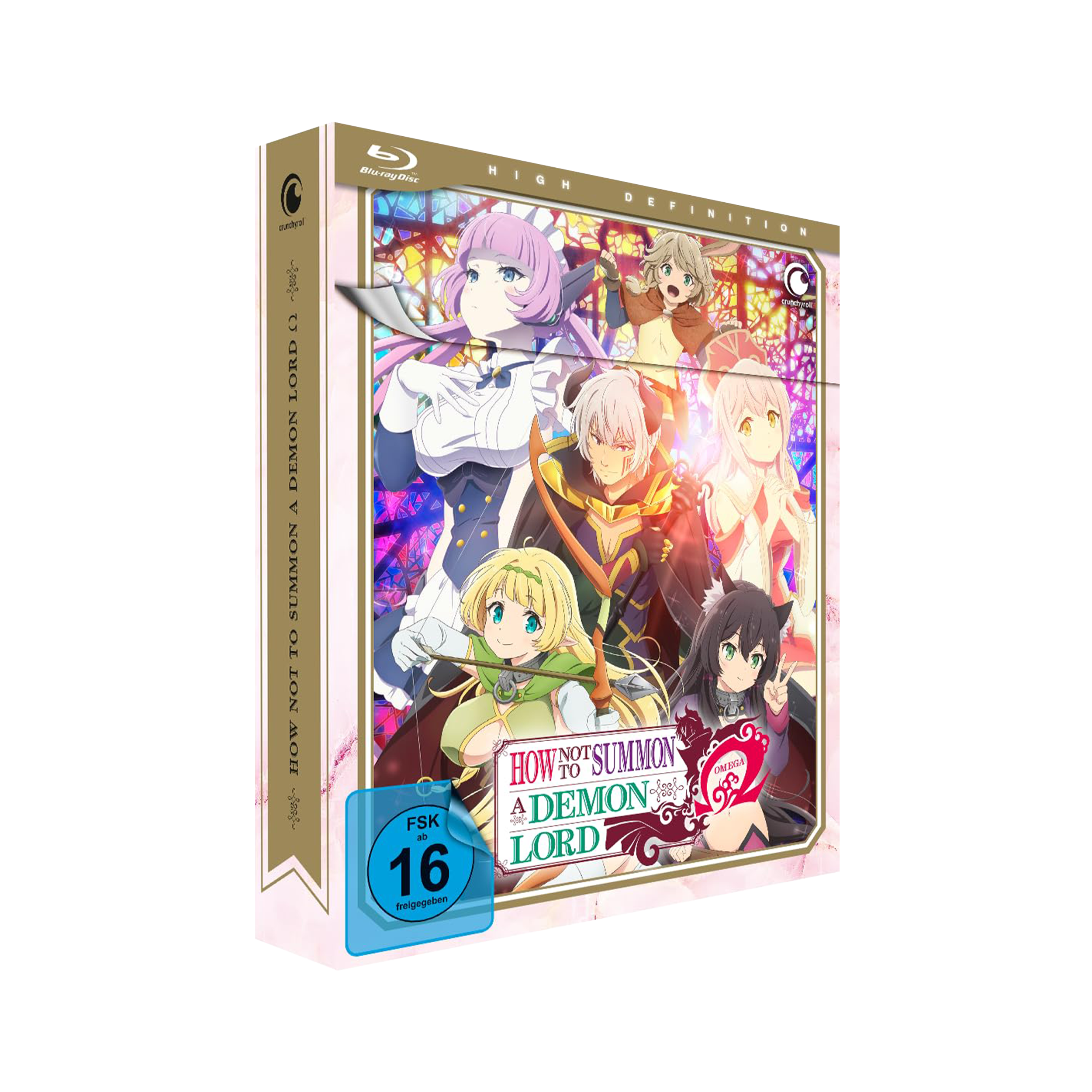 How Not to Summon a Demon - Staffel 2 - Gesamtausgabe (Blu-ray)