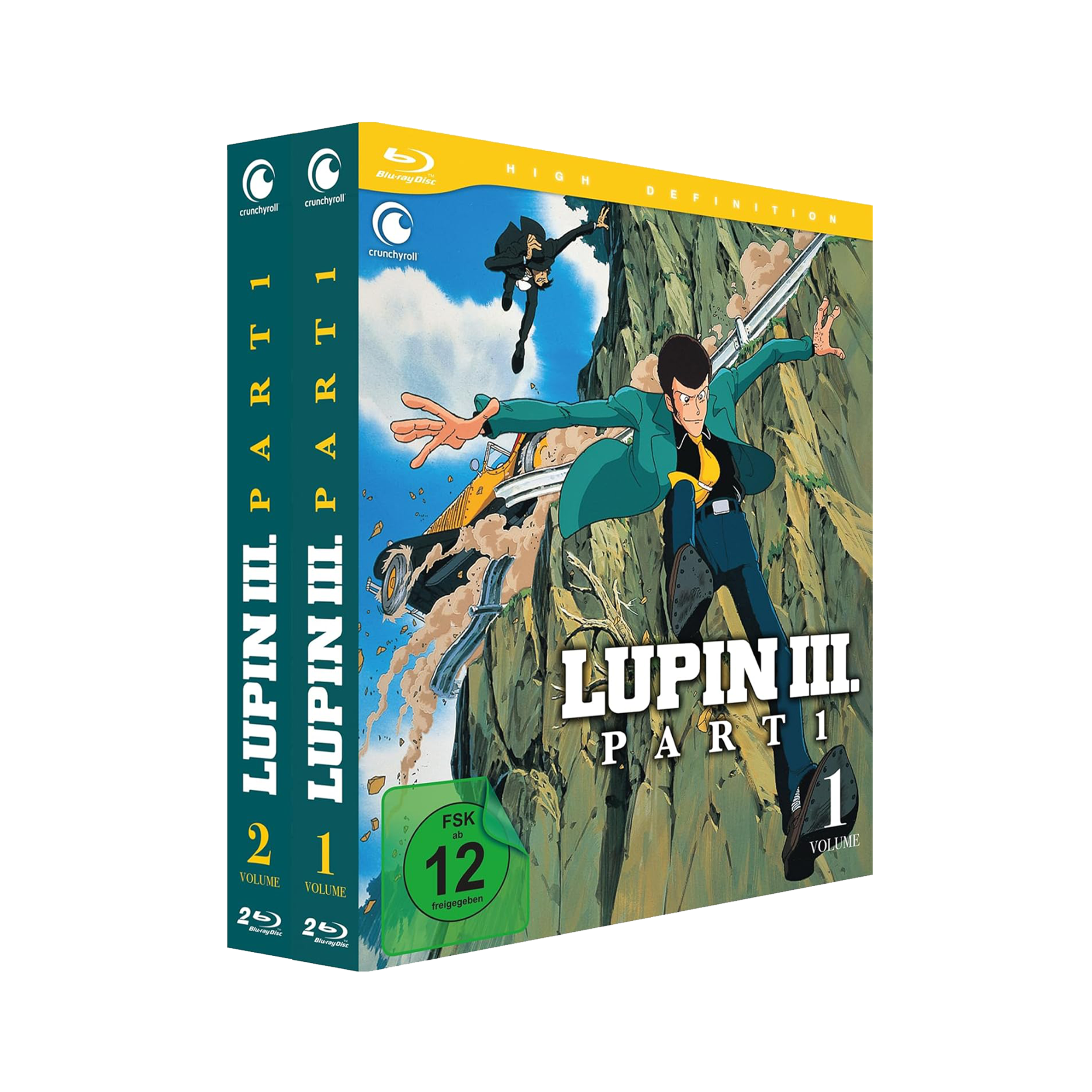 Lupin III. - Classic Adventures - Gesamtausgabe (Blu-ray)