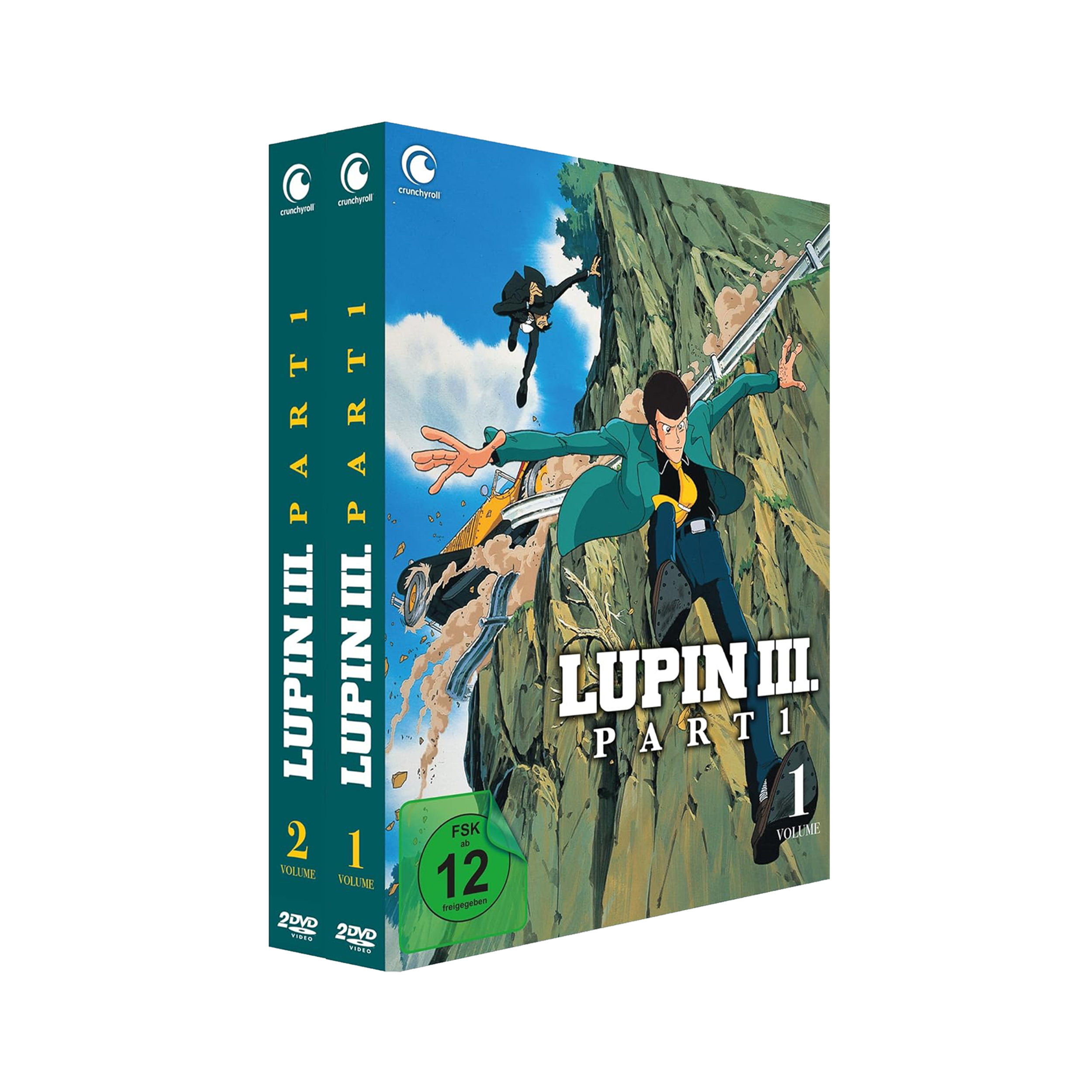 Lupin III. - Classic Adventures - Gesamtausgabe (DVD)