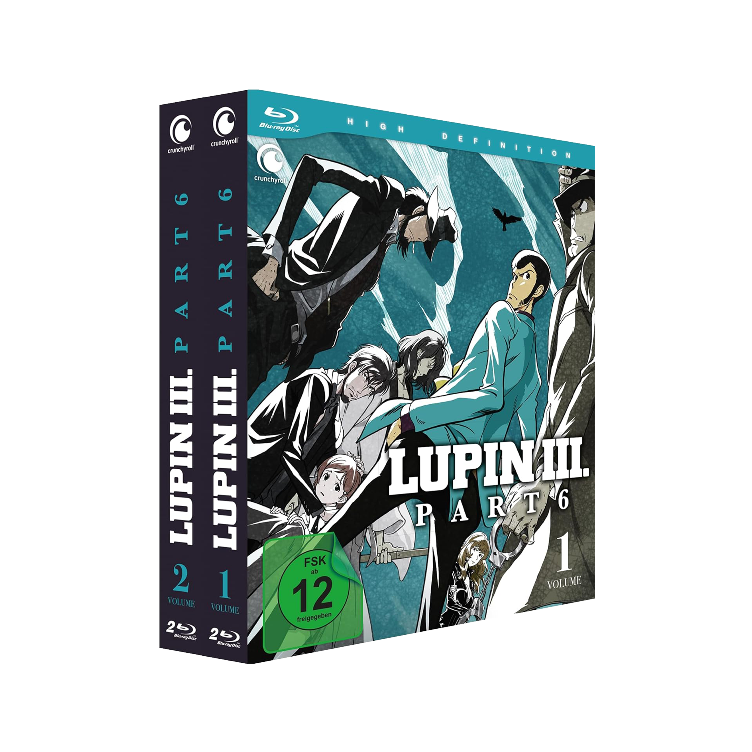Lupin III. - Part 6 - Gesamtausgabe (Blu-ray)