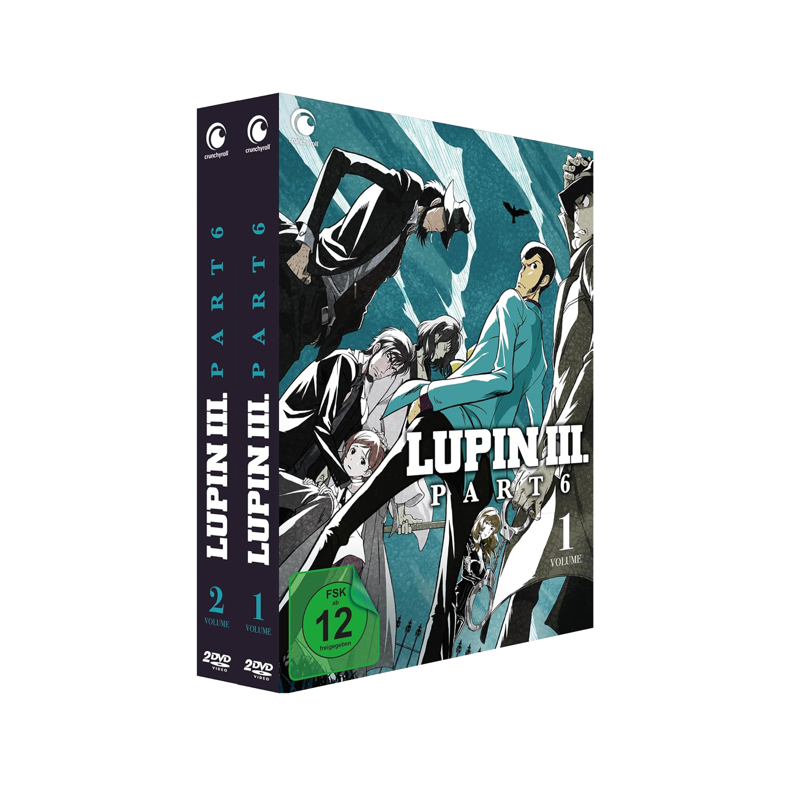 Lupin III. - Part 6 - Gesamtausgabe (DVD)