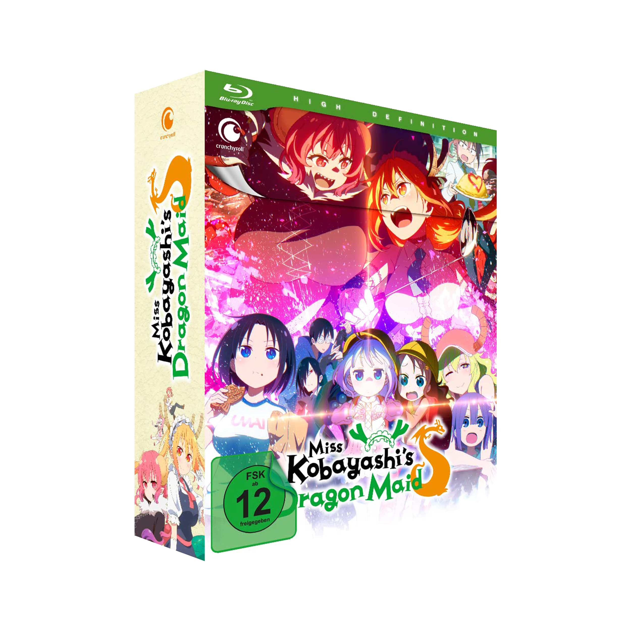 Miss Kobayashis Dragon Maid - Staffel 2 - Gesamtausgabe (Blu-ray)