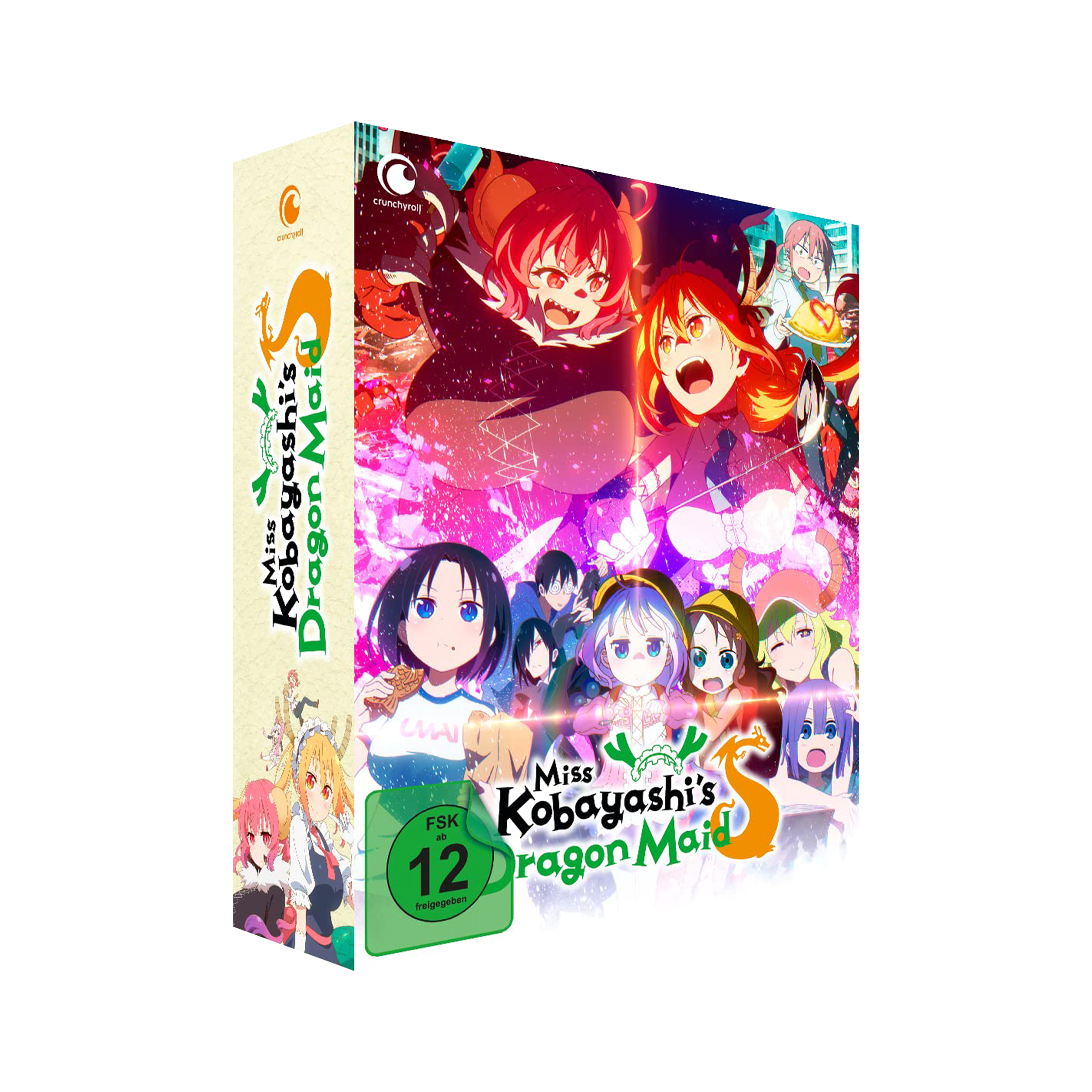 Miss Kobayashis Dragon Maid - Staffel 2 - Gesamtausgabe (DVD)