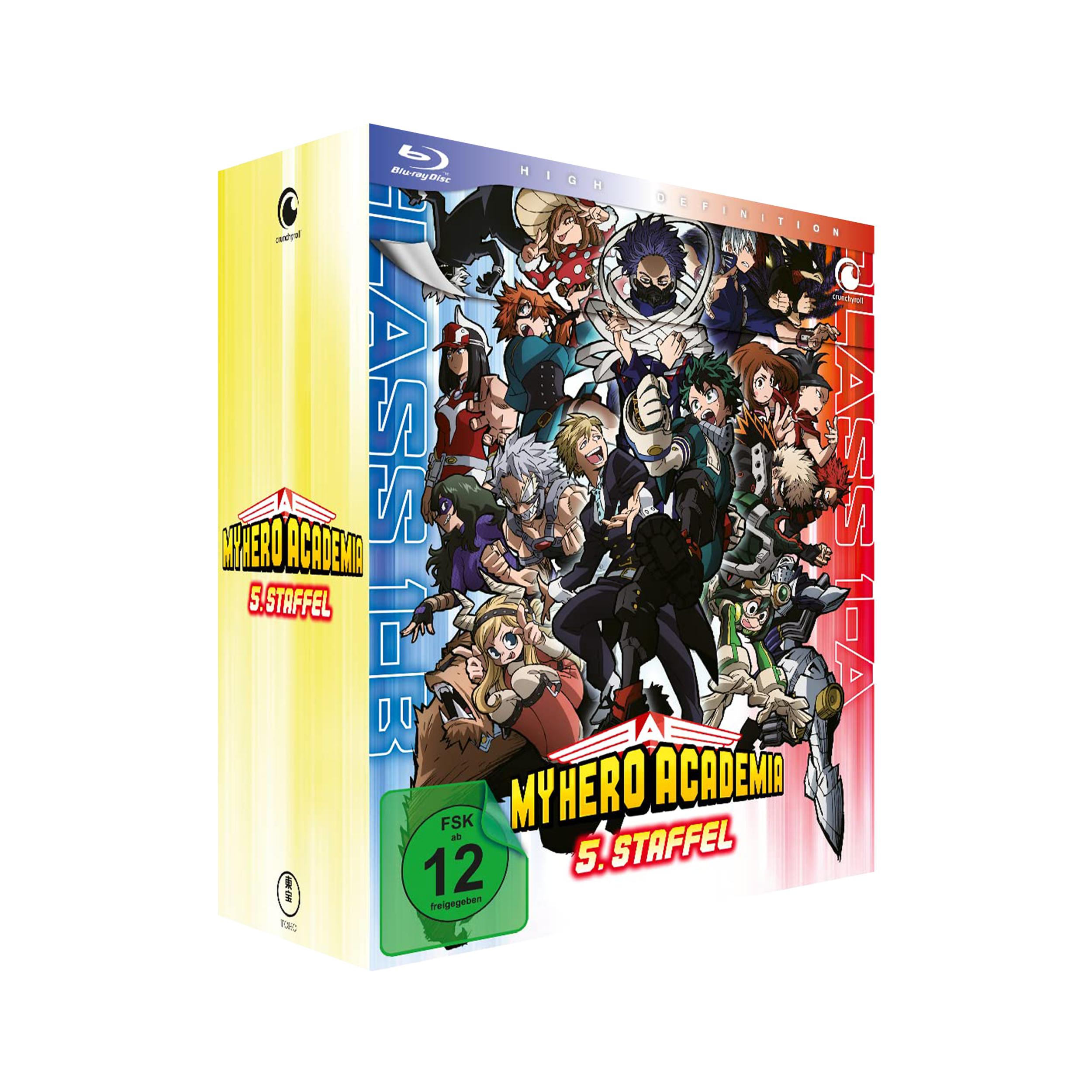 My Hero Academia - Staffel 5 - Gesamtausgabe (Blu-ray)