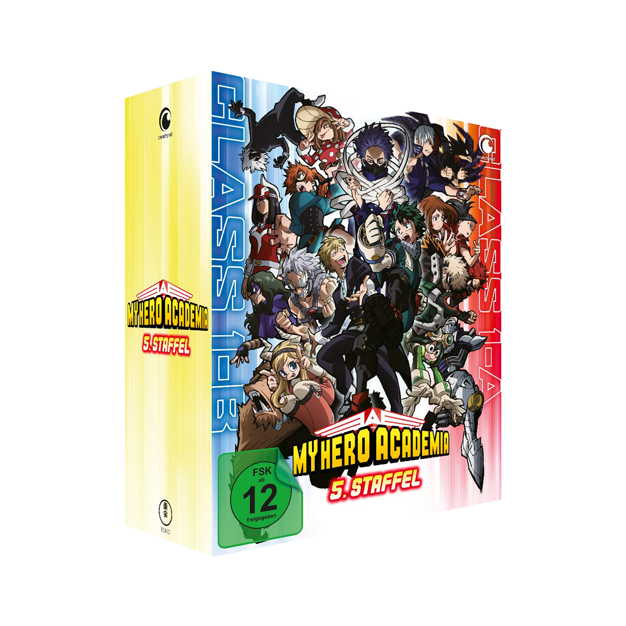 My Hero Academia - Staffel 5 - Gesamtausgabe (DVD)