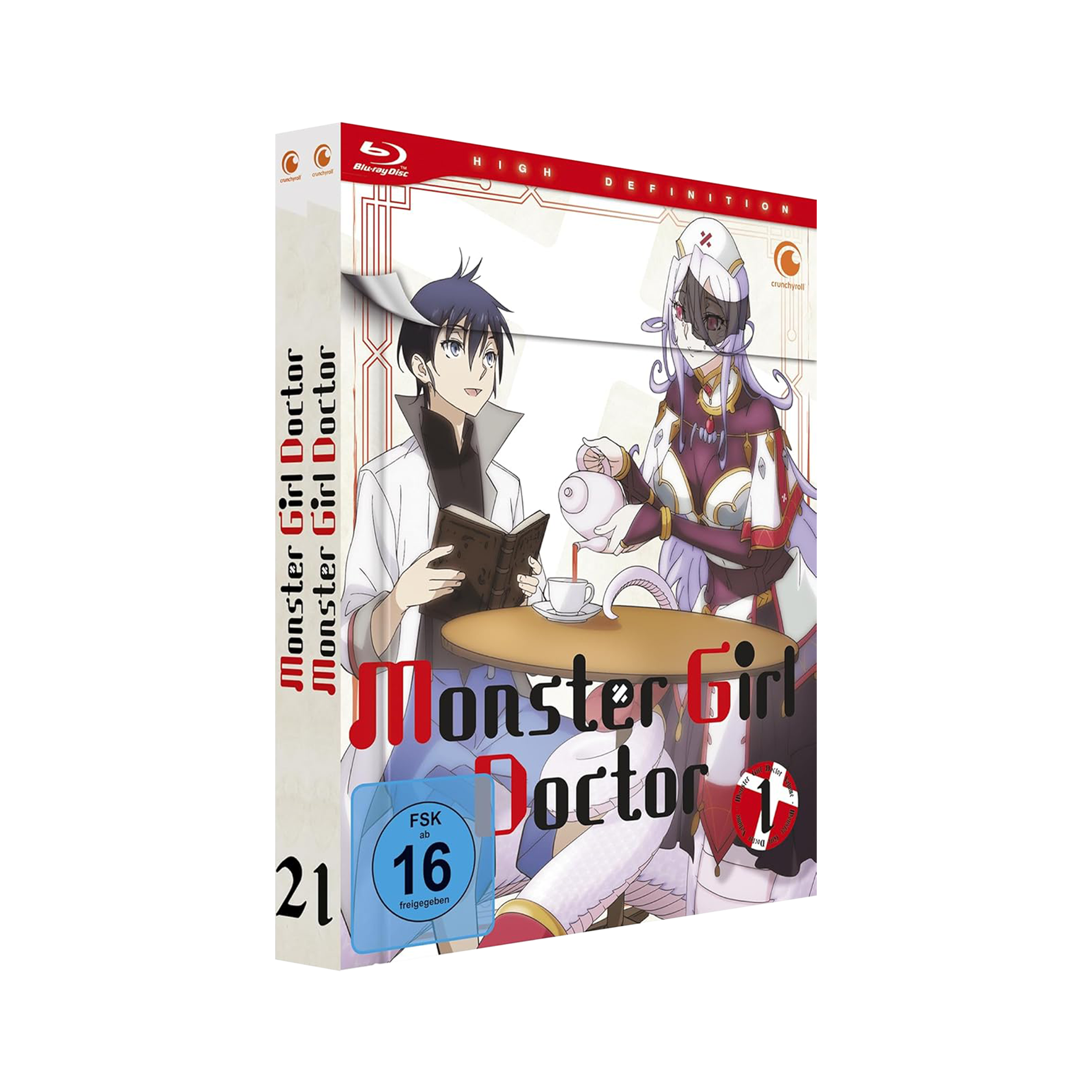 Monster Girl Doctor - Staffel 1 - Gesamtausgabe (Blu-ray)