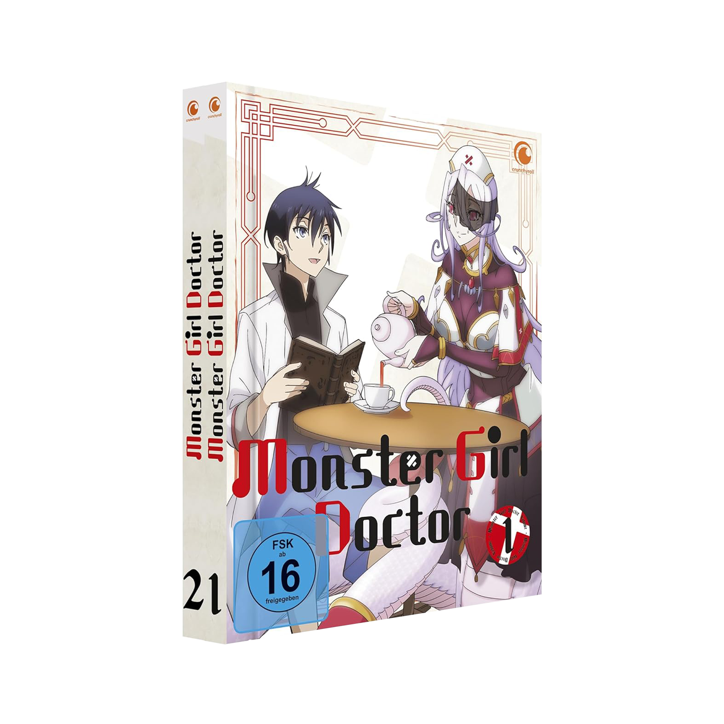 Monster Girl Doctor - Staffel 1 - Gesamtausgabe (DVD)