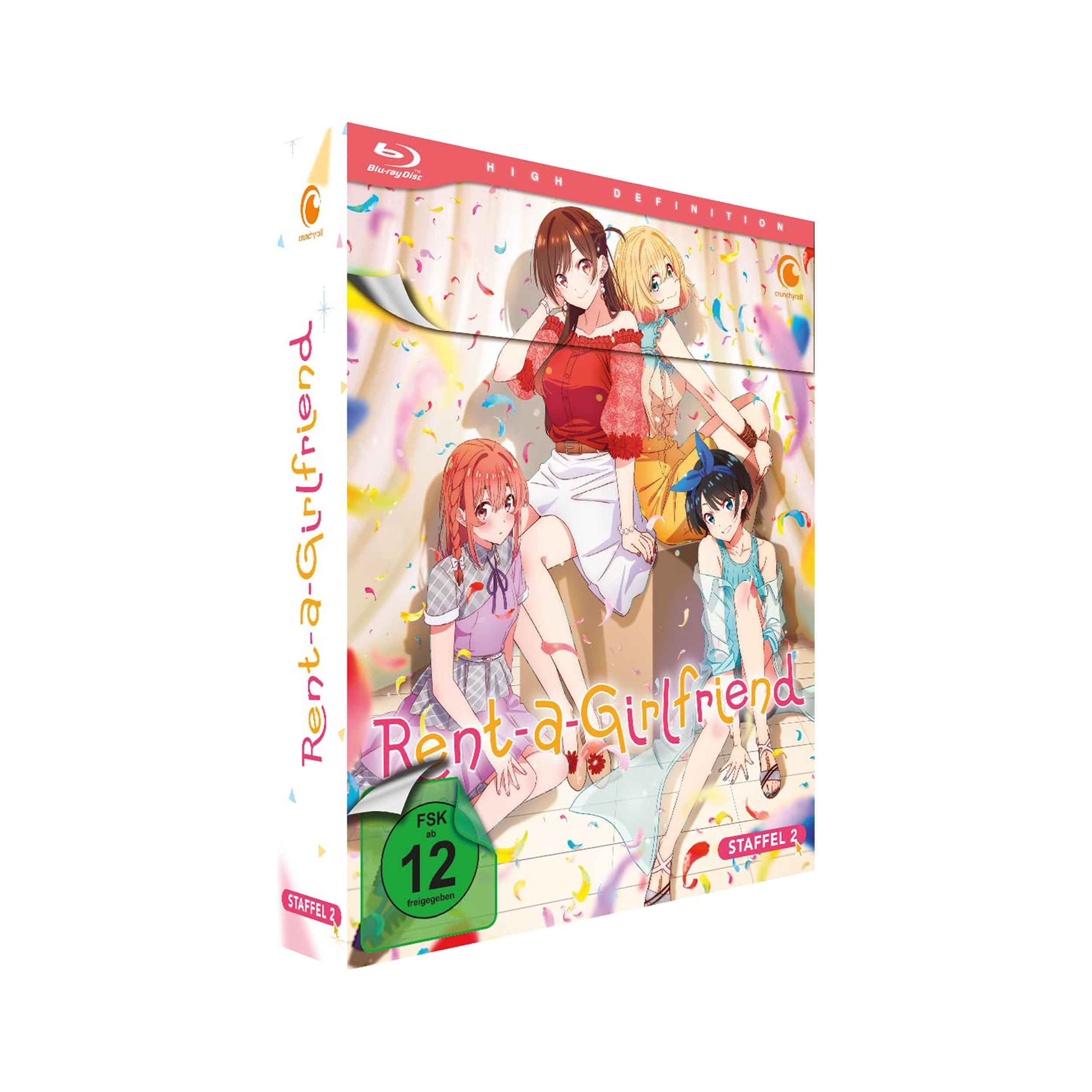 Rent-a-Girlfriend - Staffel 2 - Gesamtausgabe (Blu-ray)