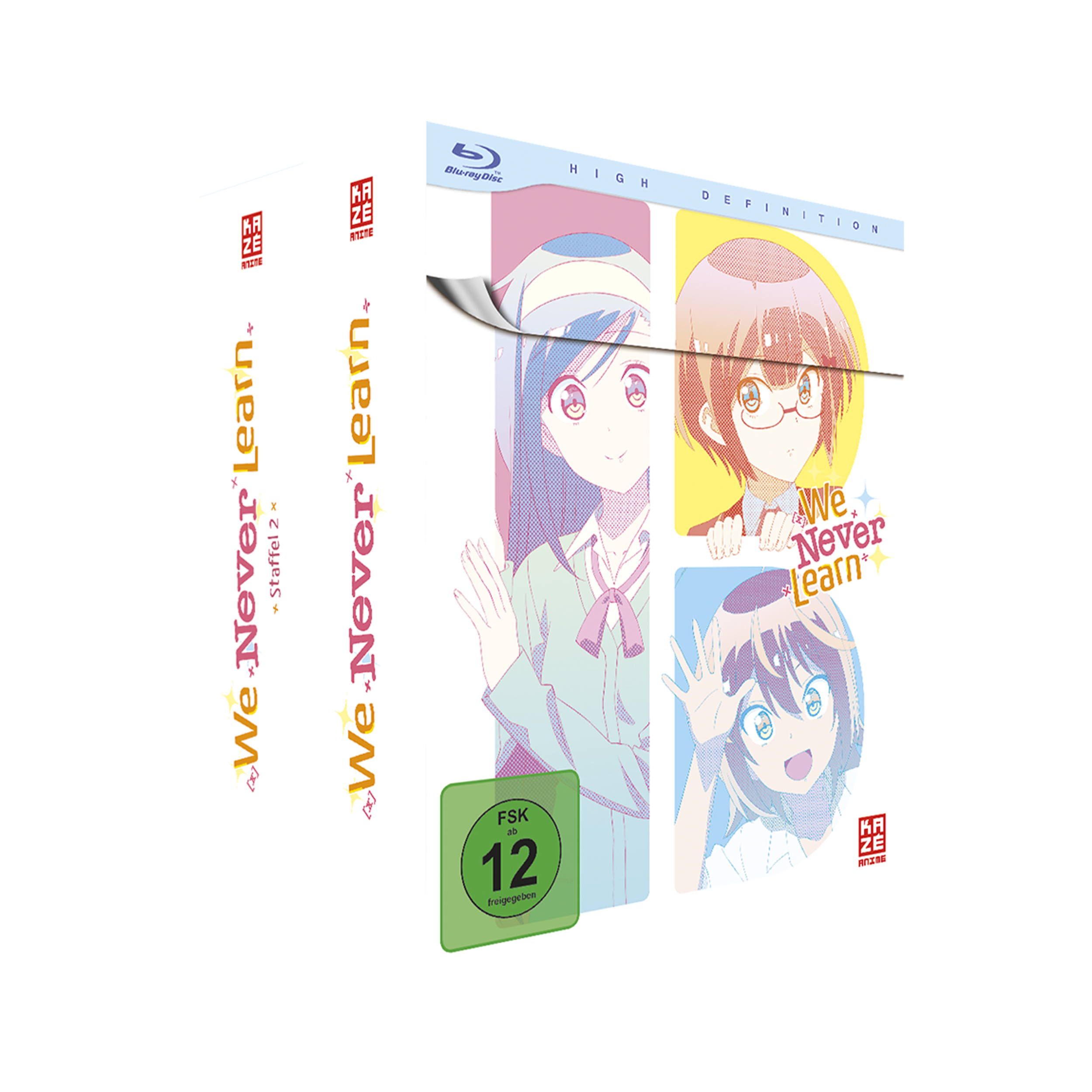 We Never Learn - Staffel 1 & 2 - Gesamtausgabe (Blu-ray)