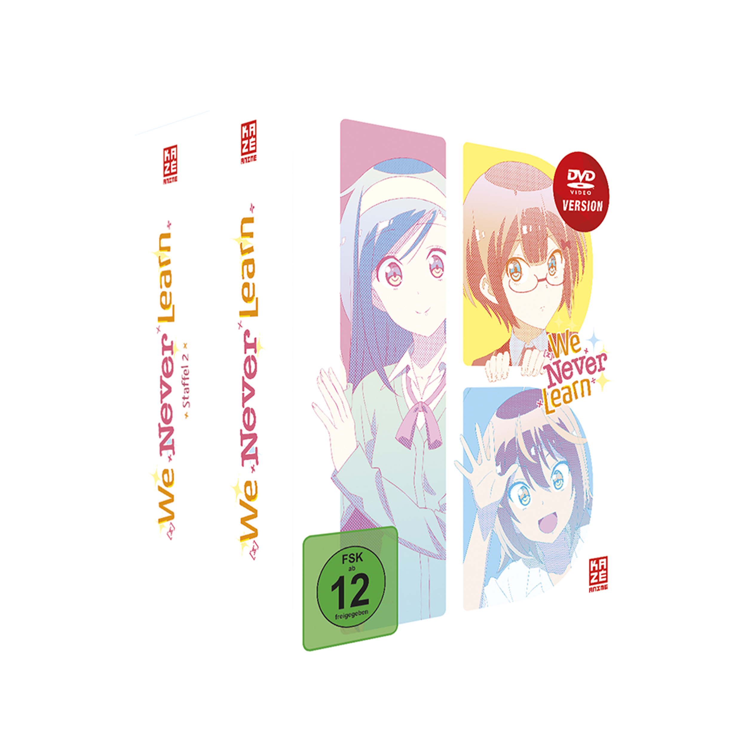 We Never Learn - Staffel 1 & 2 - Gesamtausgabe (DVD)