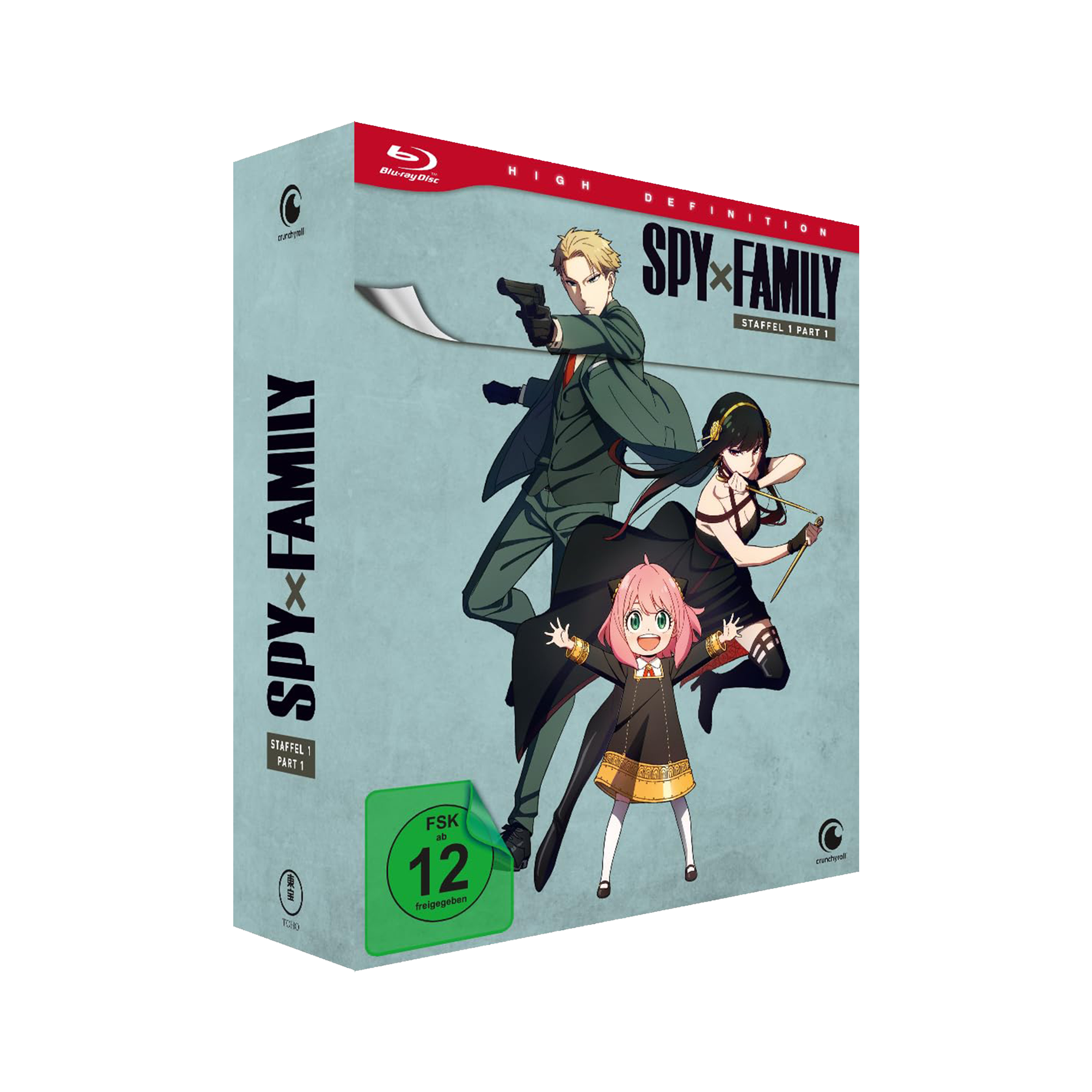 Spy x Family - Staffel 1 - Part 1 - Gesamtausgabe (Blu-ray)